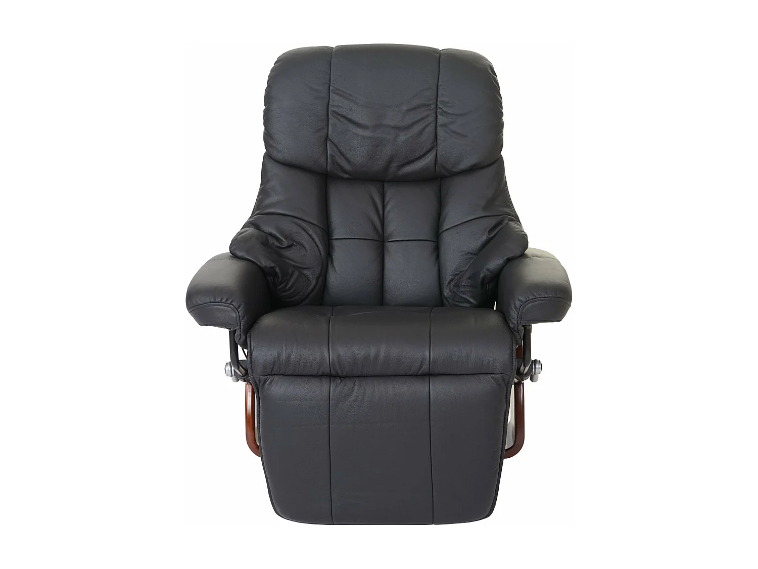 Fauteuil TV de relaxation cuir marron 78 x 64 x 86 cm 04_0007815