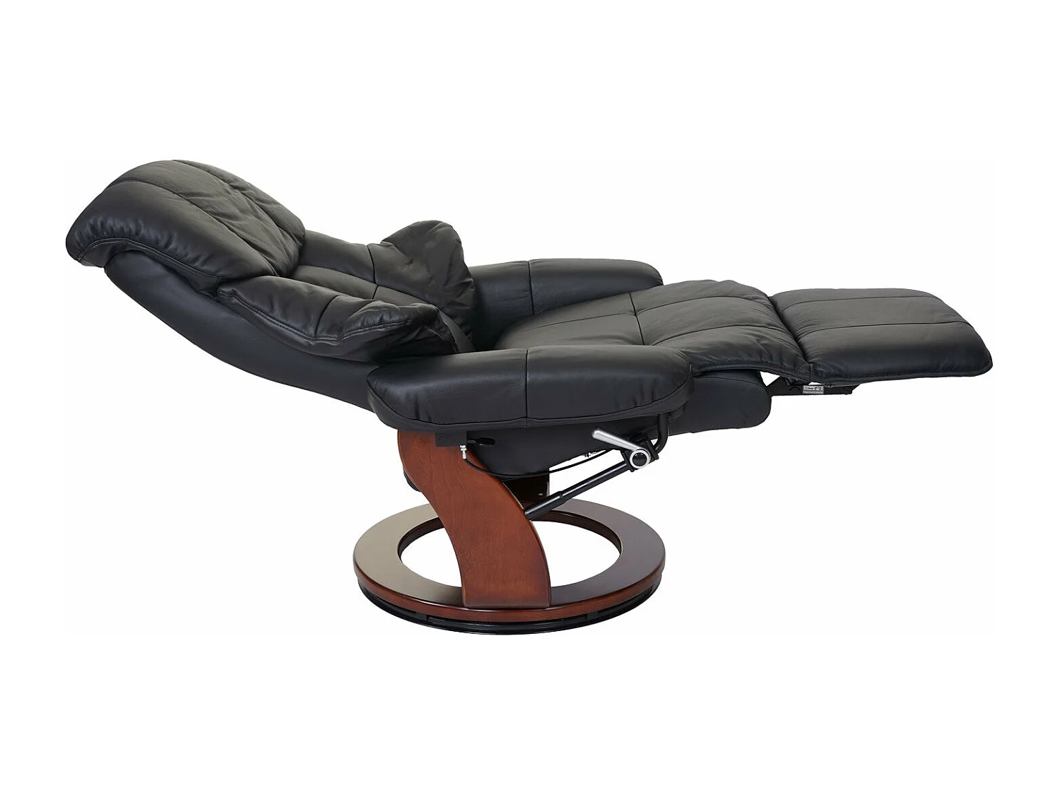 Fauteuil TV de relaxation cuir marron 78 x 64 x 86 cm 04_0007815