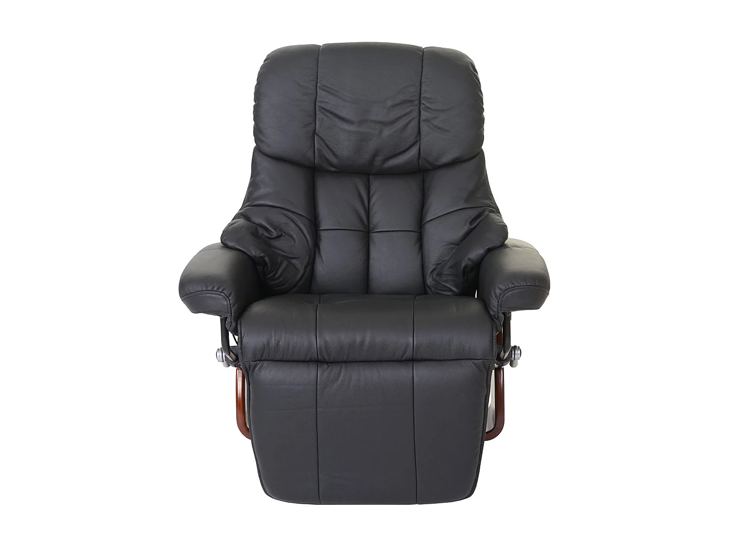 Fauteuil TV de relaxation cuir marron 78 x 64 x 86 cm 04_0007815