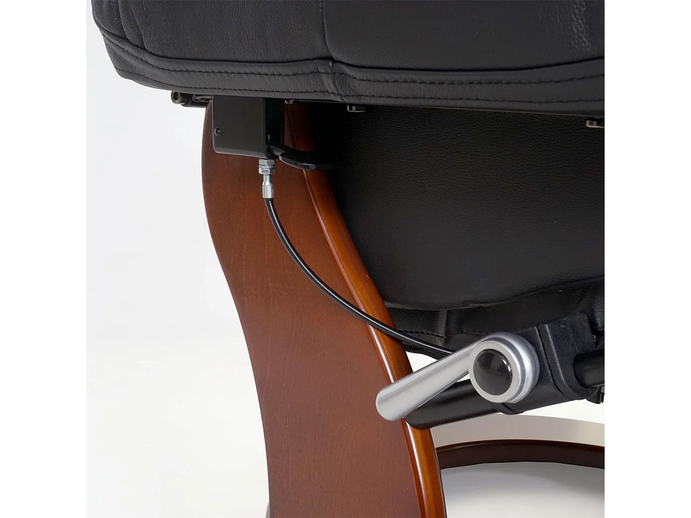 Fauteuil TV de relaxation cuir marron 78 x 64 x 86 cm 04_0007815