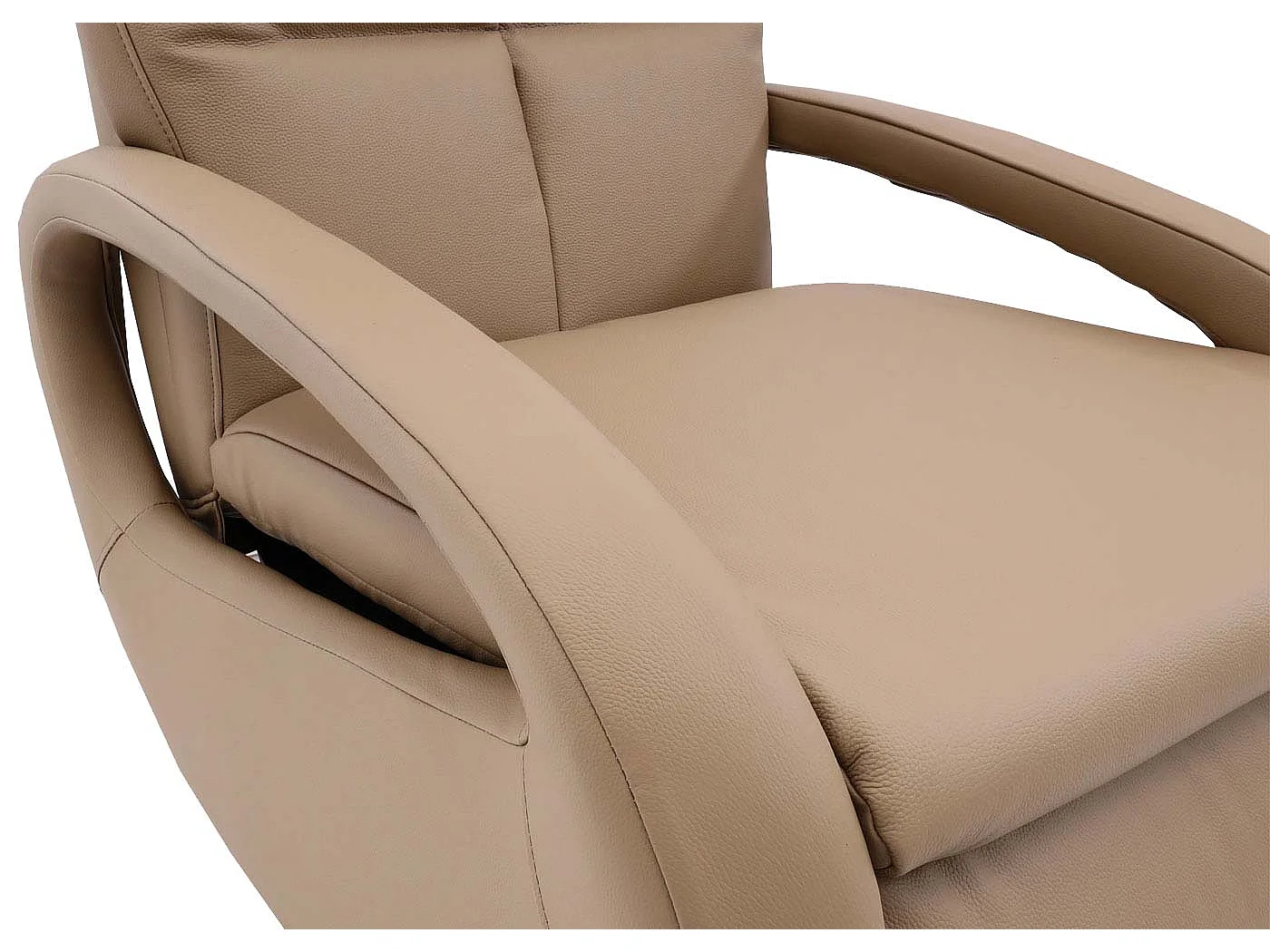 Fauteuil de relaxation fauteuil cuir 77 x 58 x 90 cm 04_0006834