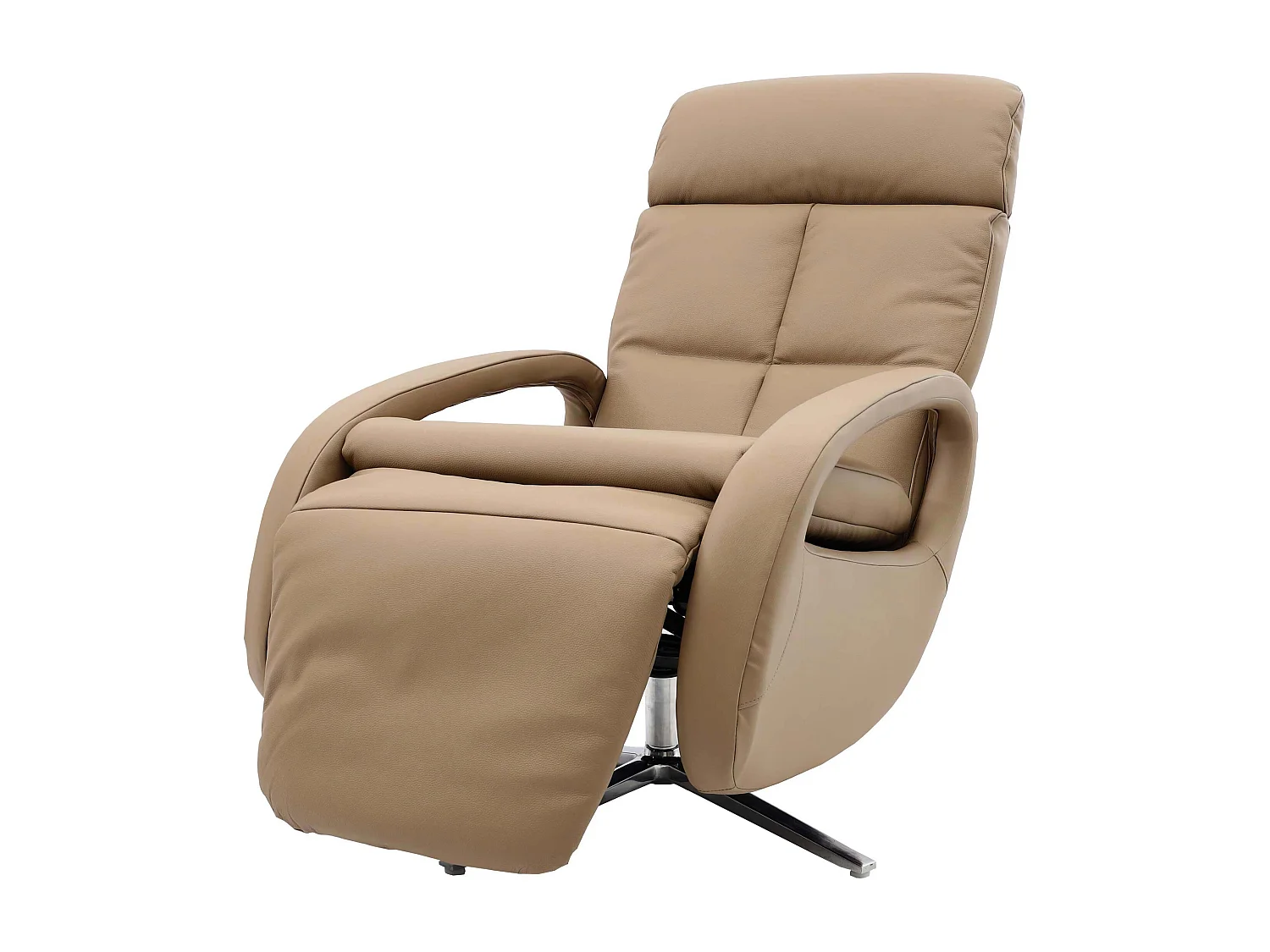 Fauteuil de relaxation fauteuil cuir 77 x 58 x 90 cm 04_0006834