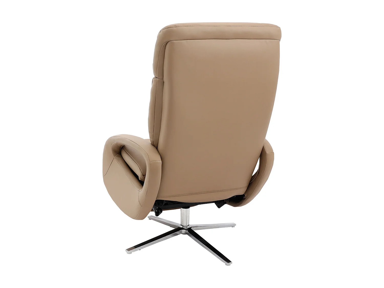 Fauteuil de relaxation fauteuil cuir 77 x 58 x 90 cm 04_0006834