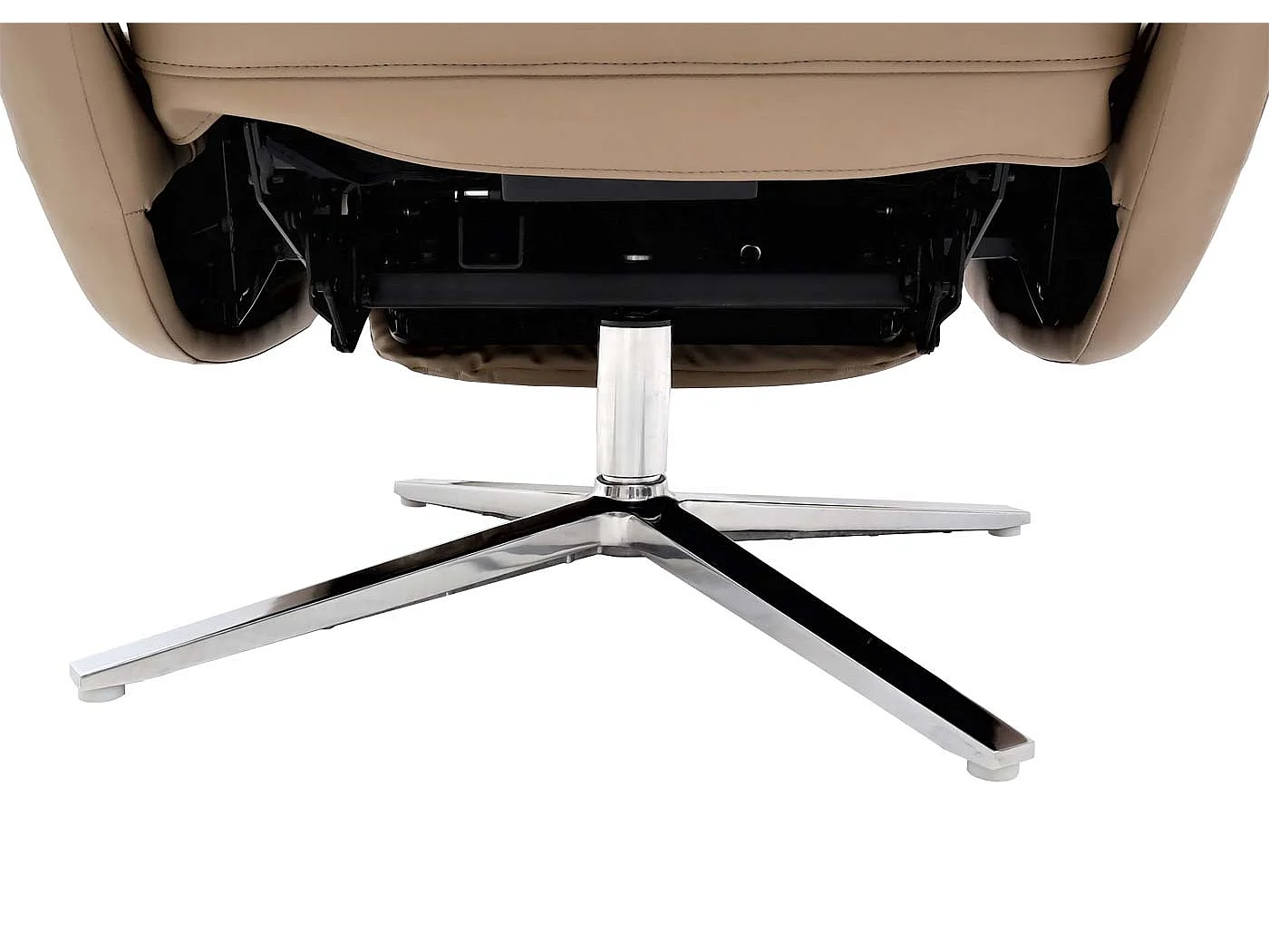 Fauteuil de relaxation fauteuil cuir 77 x 58 x 90 cm 04_0006834