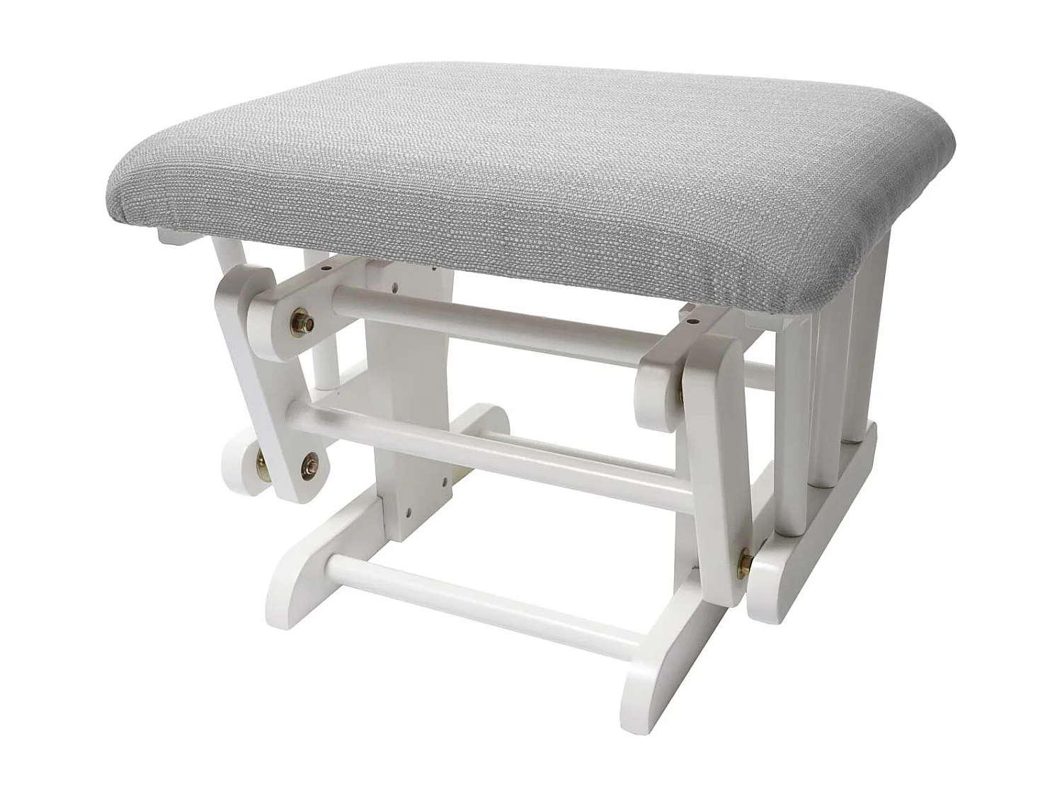 Fauteuil de relaxation fonction bois blanche 57 x 44 x 91 cm 04_0006825