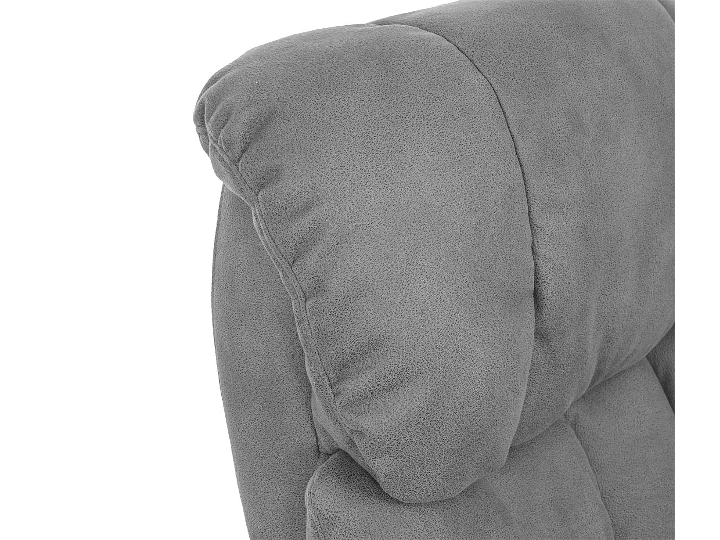 Fauteuil de relaxation avec tissu grise 90 x 82 x 105 cm 04_0003670