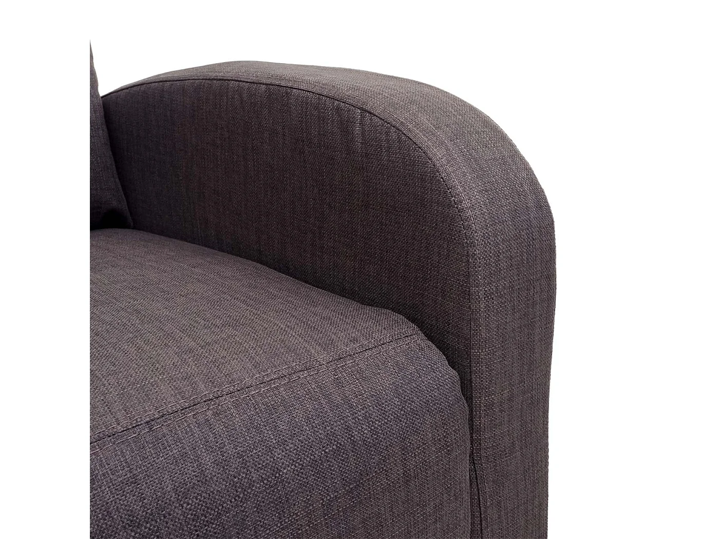 Fauteuil TV relaxation fonction tissu grise 69 x 55 x 78 cm 04_0006878