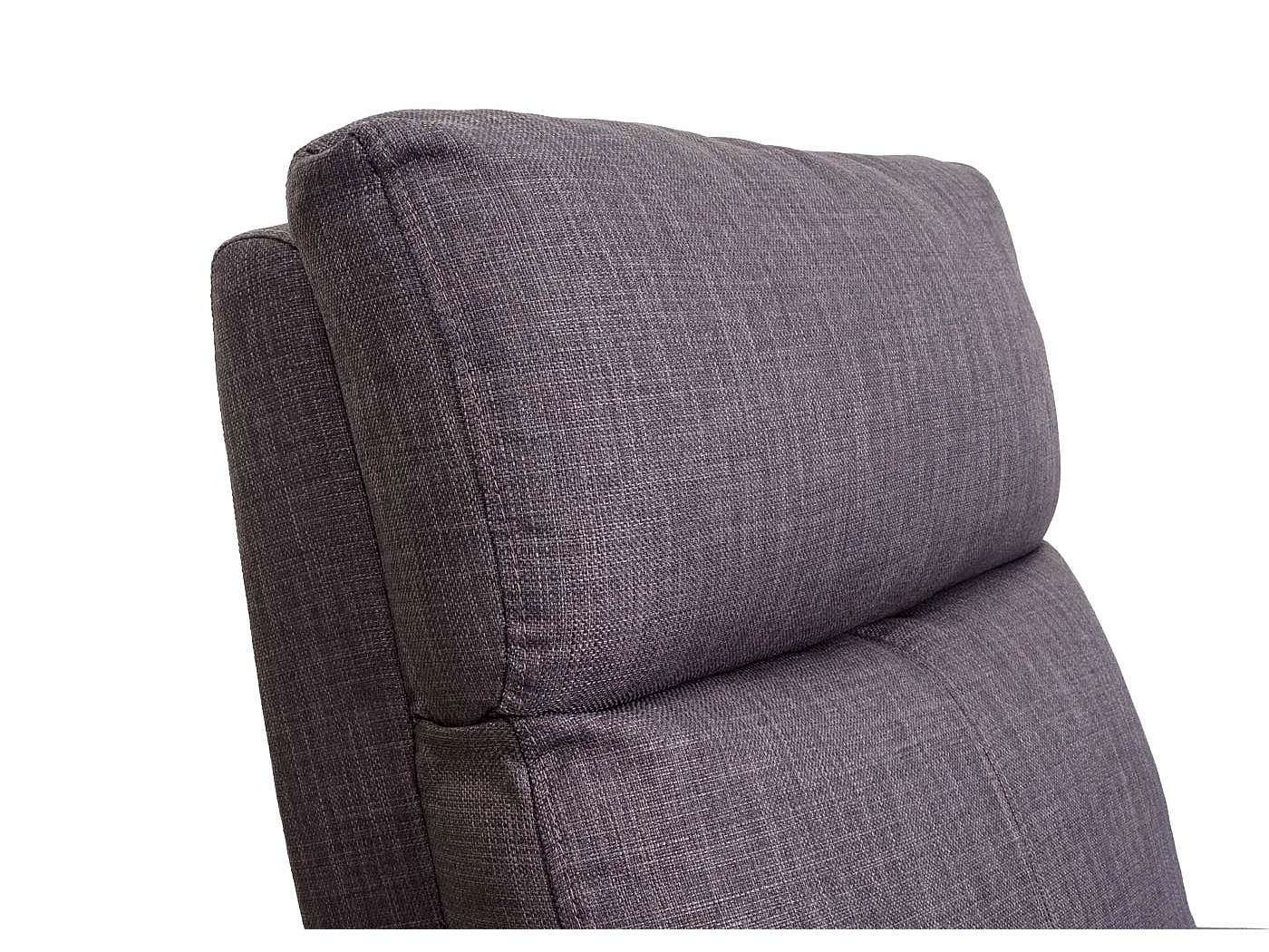 Fauteuil TV relaxation fonction tissu grise 69 x 55 x 78 cm 04_0006878