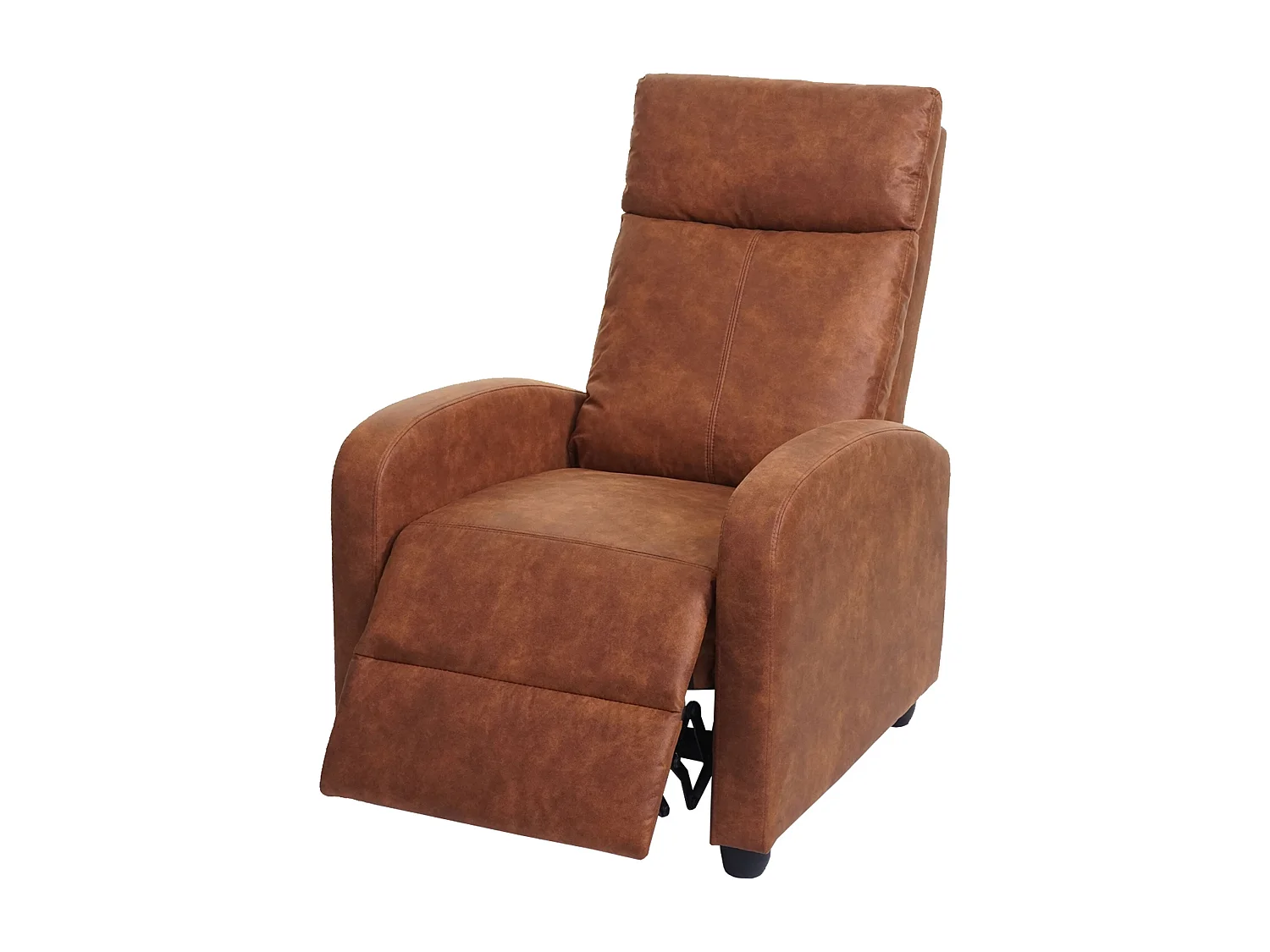 Fauteuil TV relaxation fonction tissu 69 x 54 x 77 cm 04_0006880