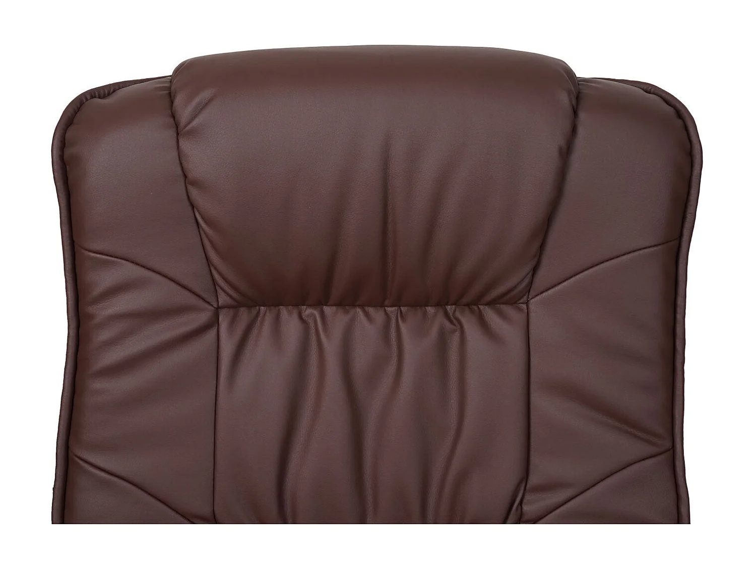 Fauteuil TV de relaxation bois marron 65 x 37 x 80 cm 04_0006838