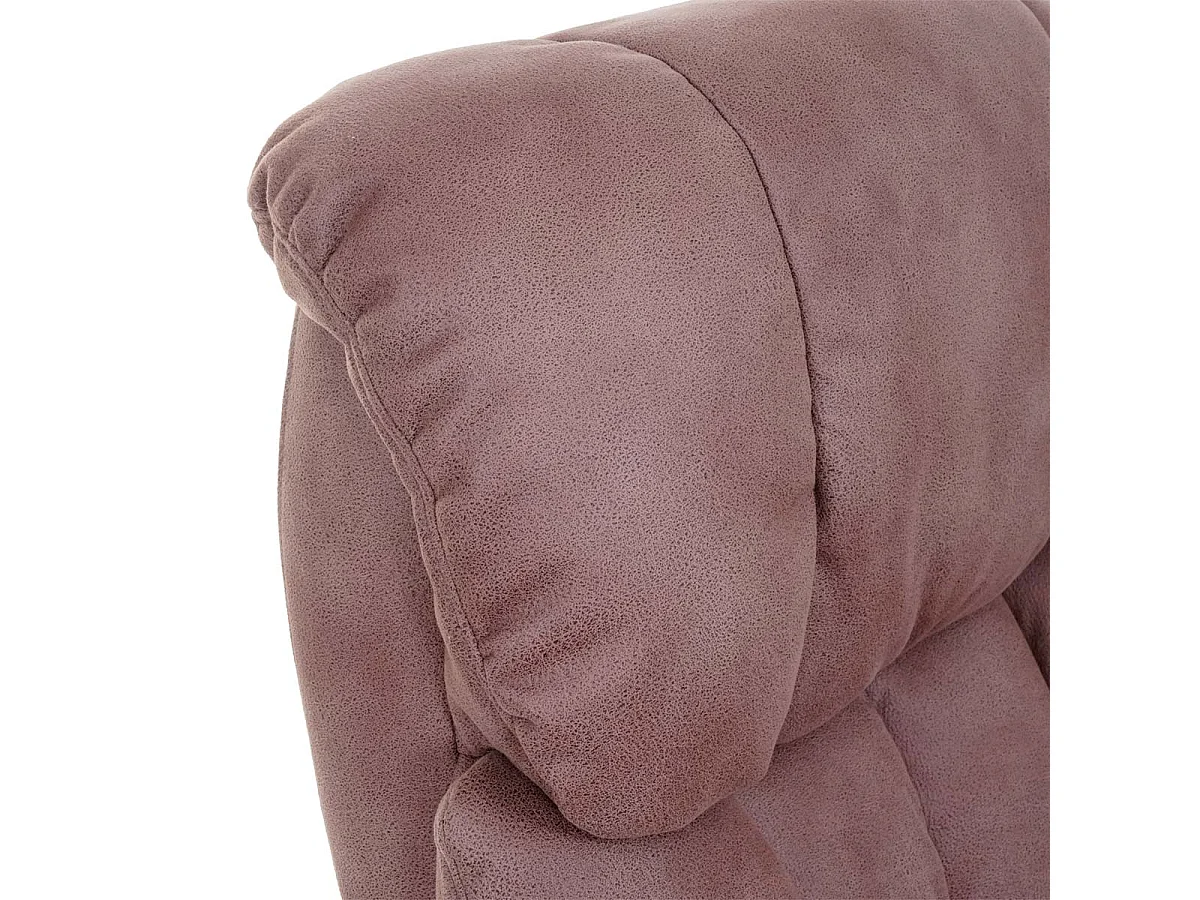 Fauteuil de relaxation avec tissu marron 90 x 82 x 105 cm 04_0003669