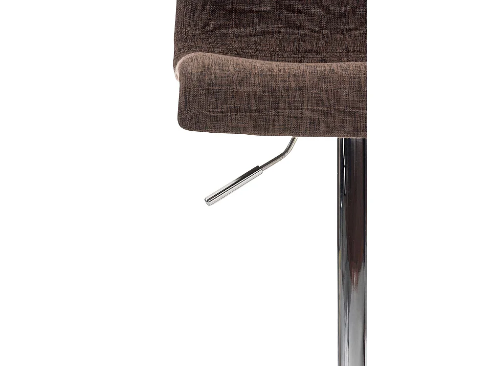 Tabouret de bar avec métal marron 39 x 36 x 84 cm 10_0004965