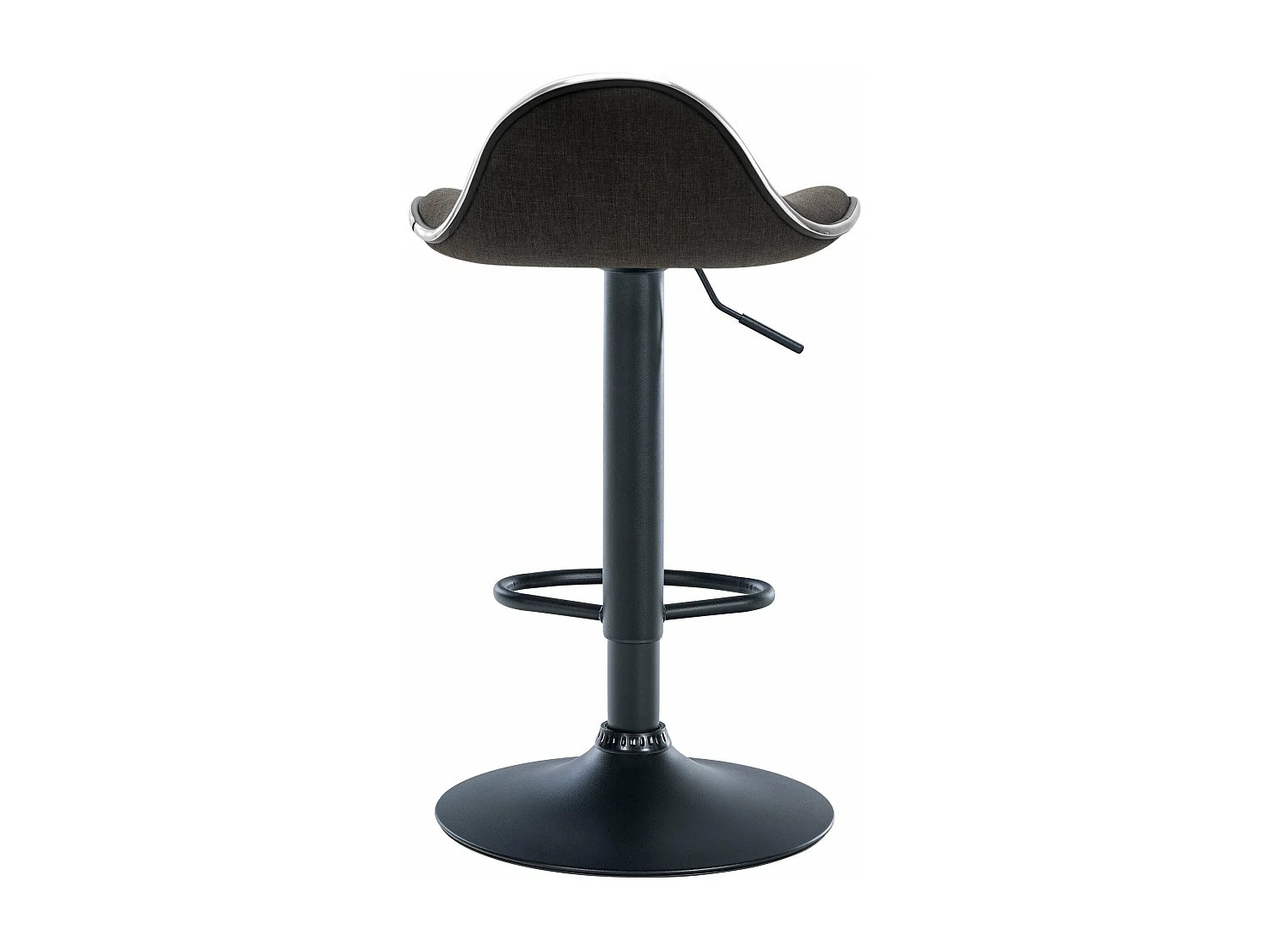 Tabouret de bar x1 métal grise 45 x 45 x 71 cm 10_0005391