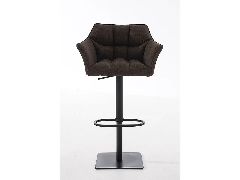 Tabouret de bar chaise métal marron 64 x 45 x 88 cm 10_0004694