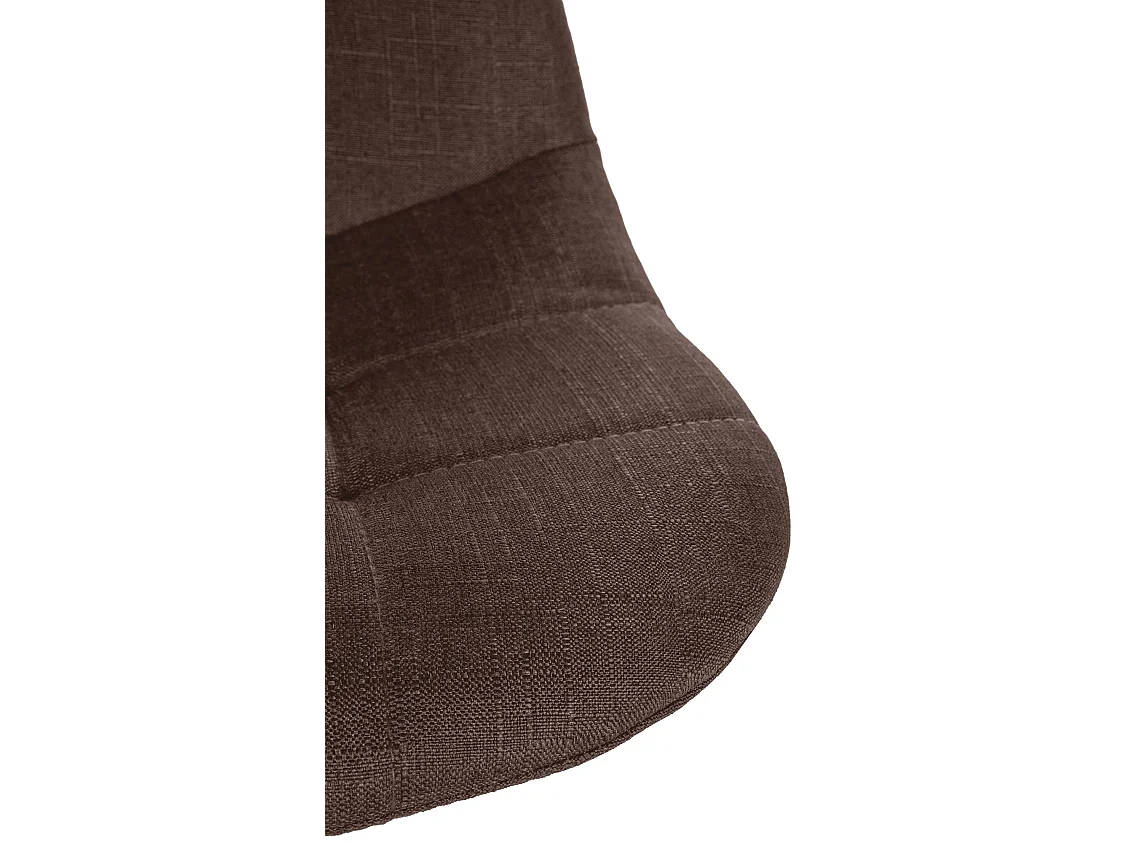 Tabouret de bar x1 métal marron 47 x 56 x 99 cm 10_0004843