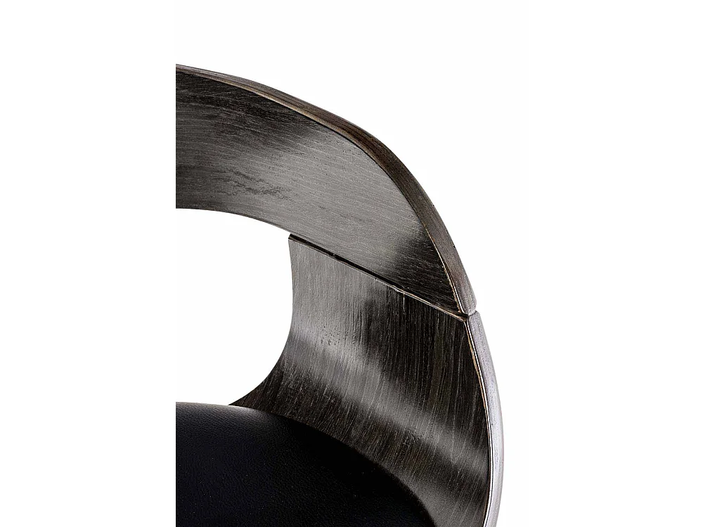 Lot de 2 tabourets bois marron 50 x 48 x 88 cm 10_0004245