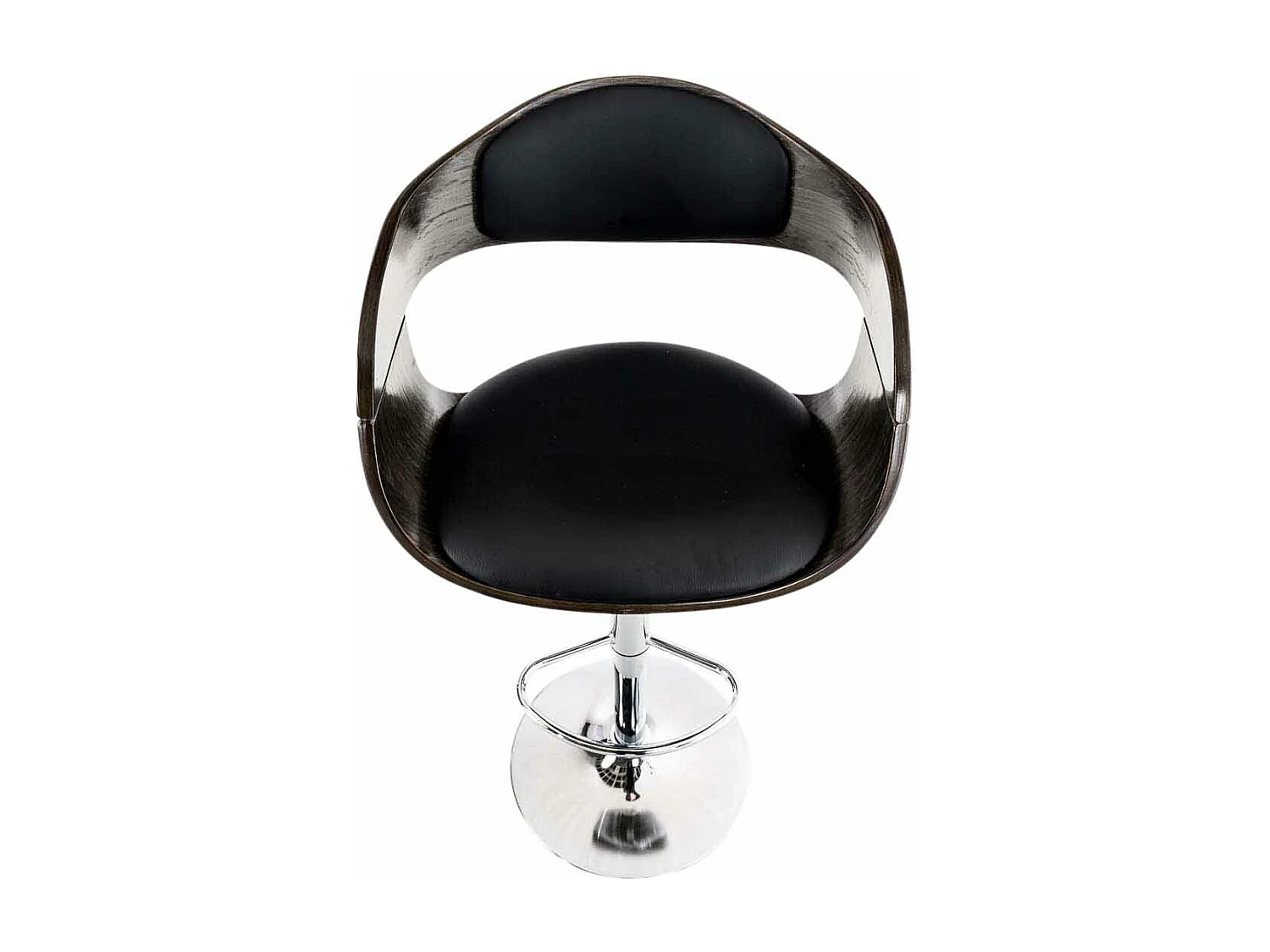 Lot de 2 tabourets bois marron 50 x 48 x 88 cm 10_0004245