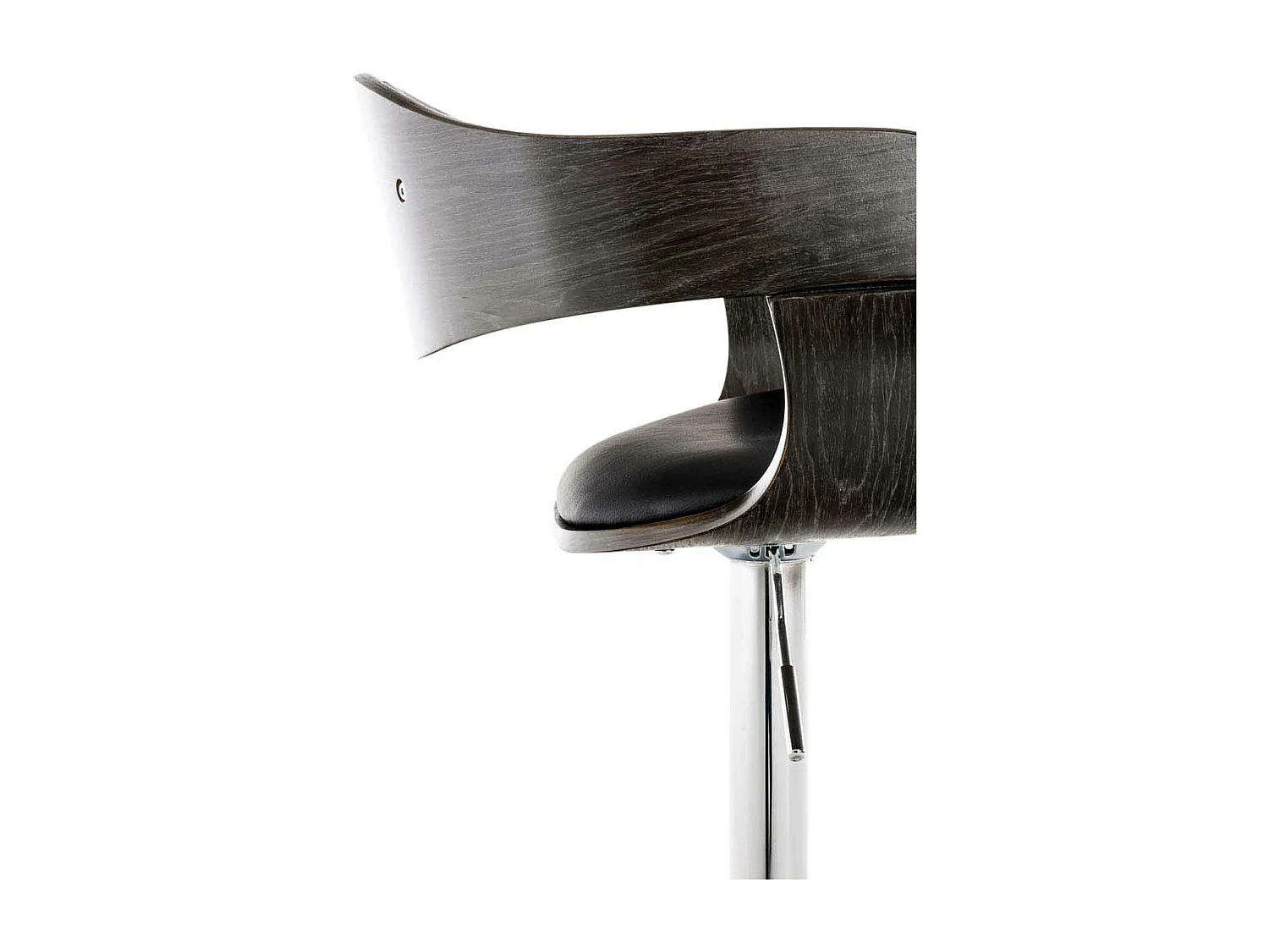 Lot de 2 tabourets bois marron 50 x 48 x 88 cm 10_0004245