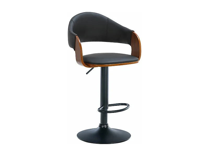 Tabouret de bar design métal marron 50 x 49 x 89 cm 10_0005292