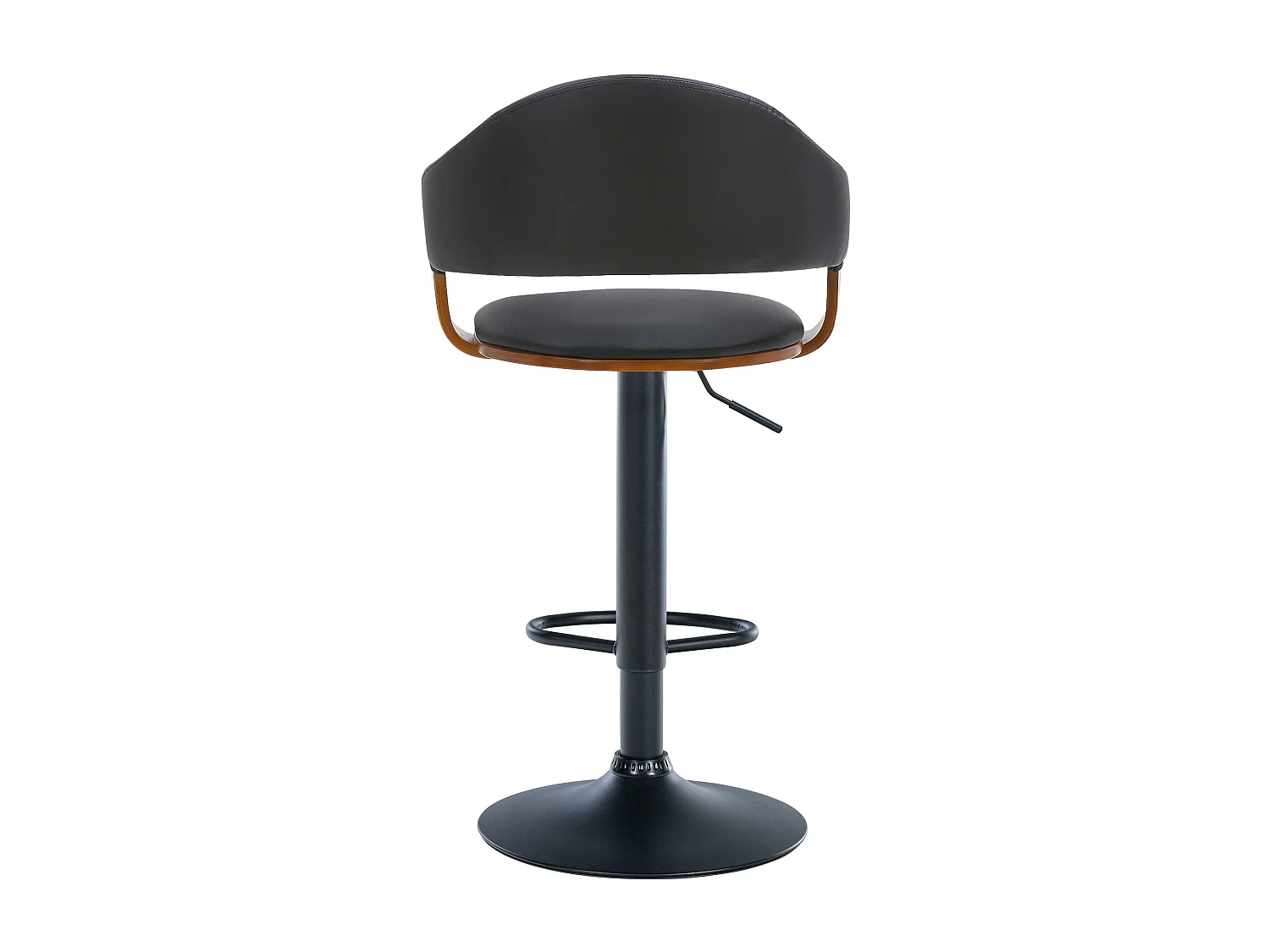 Tabouret de bar design métal marron 50 x 49 x 89 cm 10_0005292