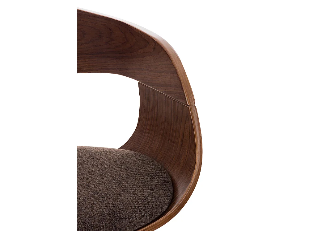 Tabouret de bar x1 bois marron 50 x 48 x 88 cm 10_0005045