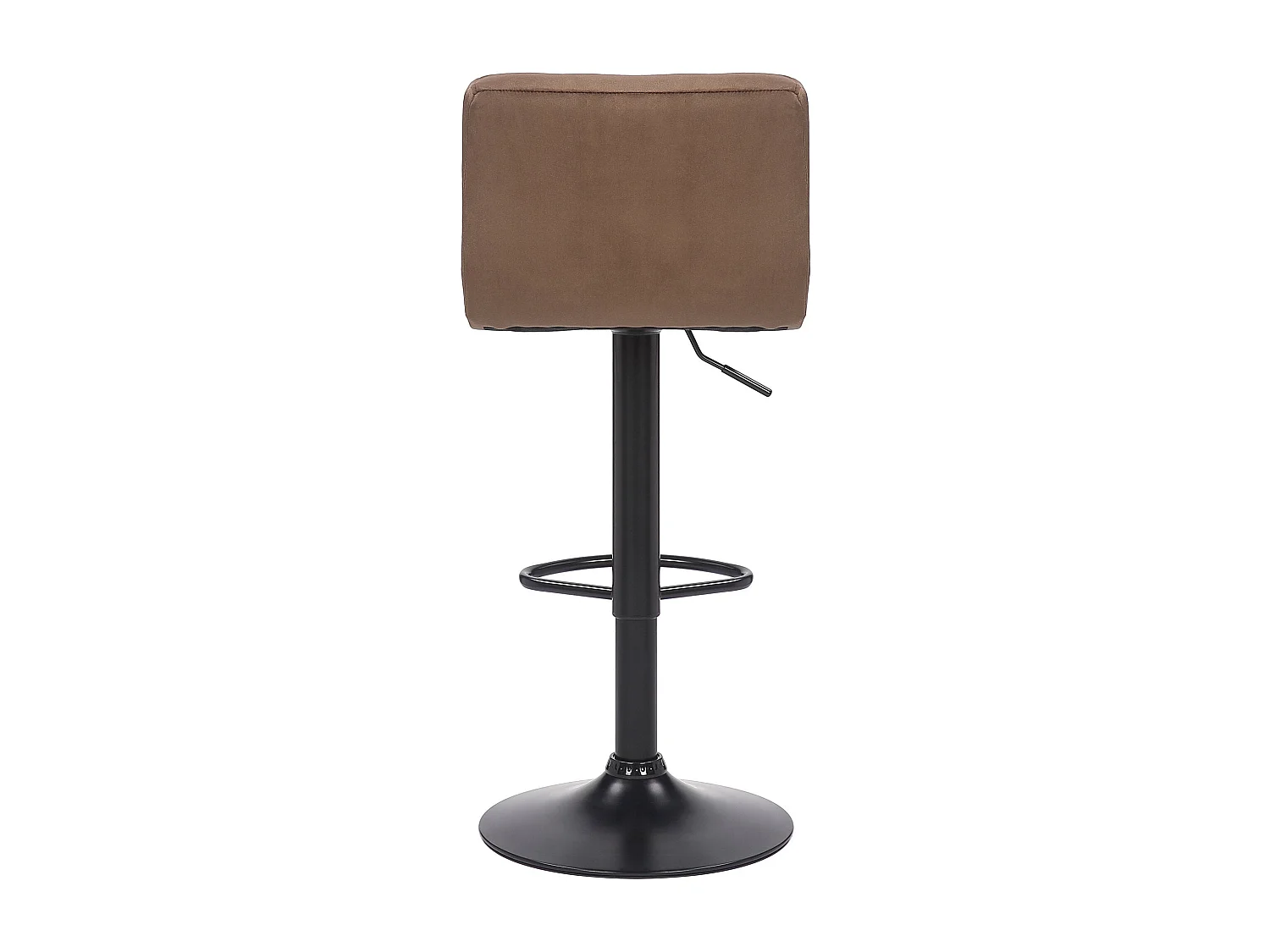 Lot de 4 tabourets métal marron 40 x 40 x 85 cm 10_0004505