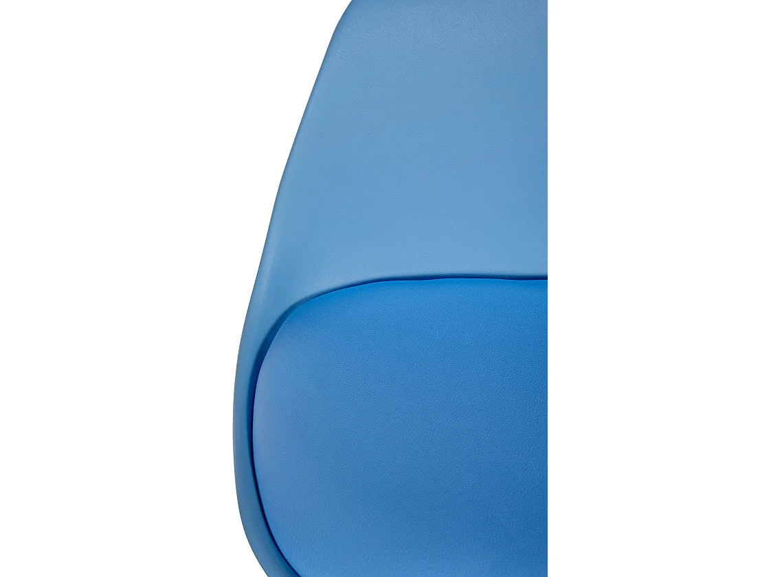 Tabouret de bar chaise bois bleue 38 x 44 x 99 cm 10_0004631