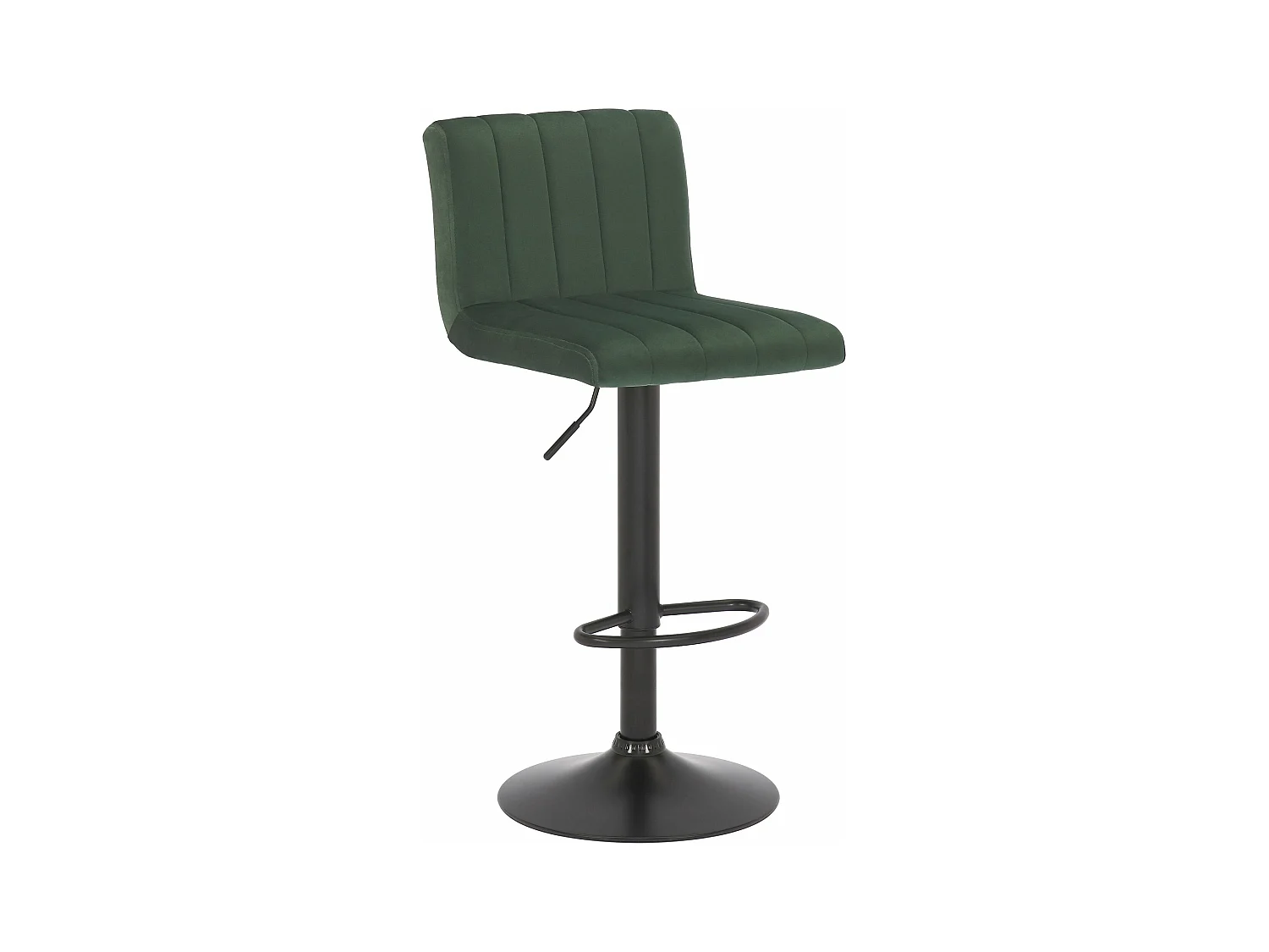 Tabouret de bar x1 métal argentée 40 x 50 x 85 cm 10_0005002