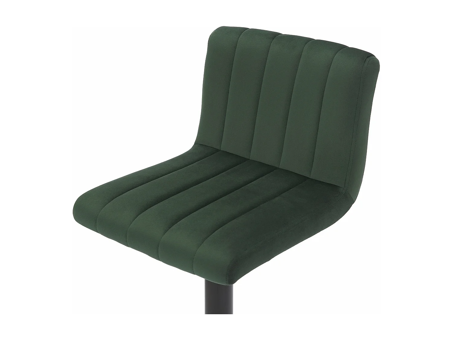 Tabouret de bar x1 métal argentée 40 x 50 x 85 cm 10_0005002