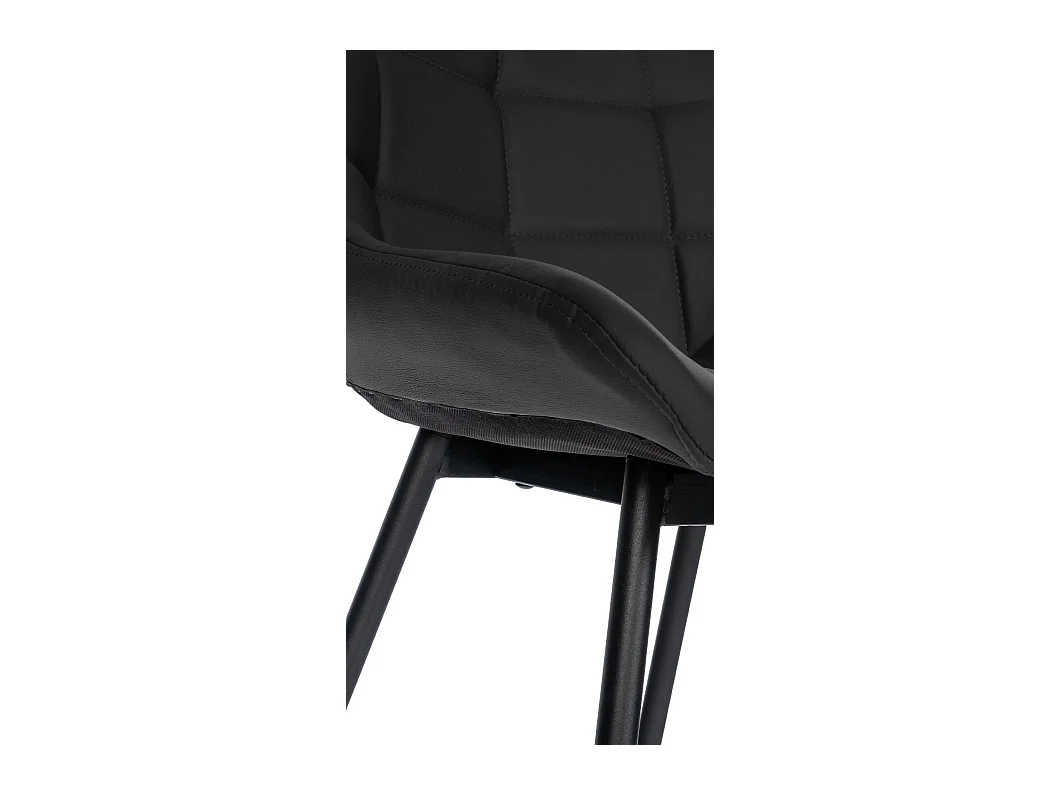 Tabouret de bar x1 métal argentée 49 x 56 x 104 cm 10_0005458