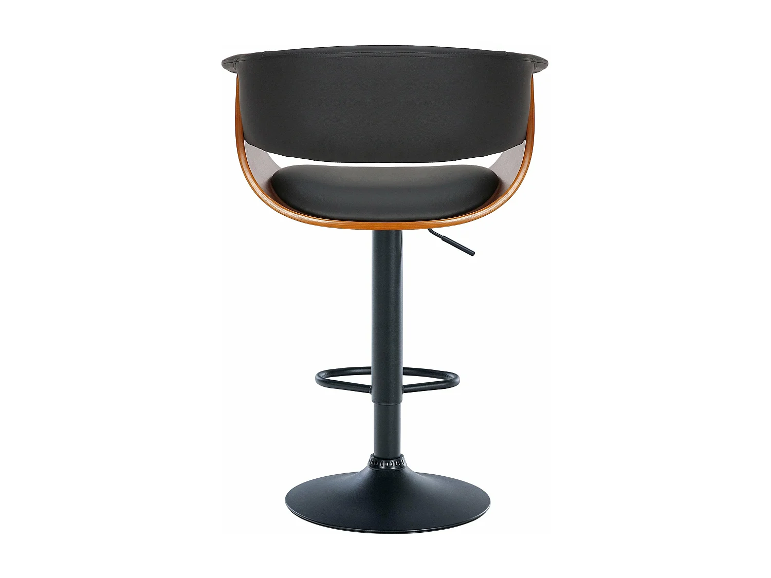 Tabouret de bar design métal marron 60 x 51 x 90 cm 10_0005452