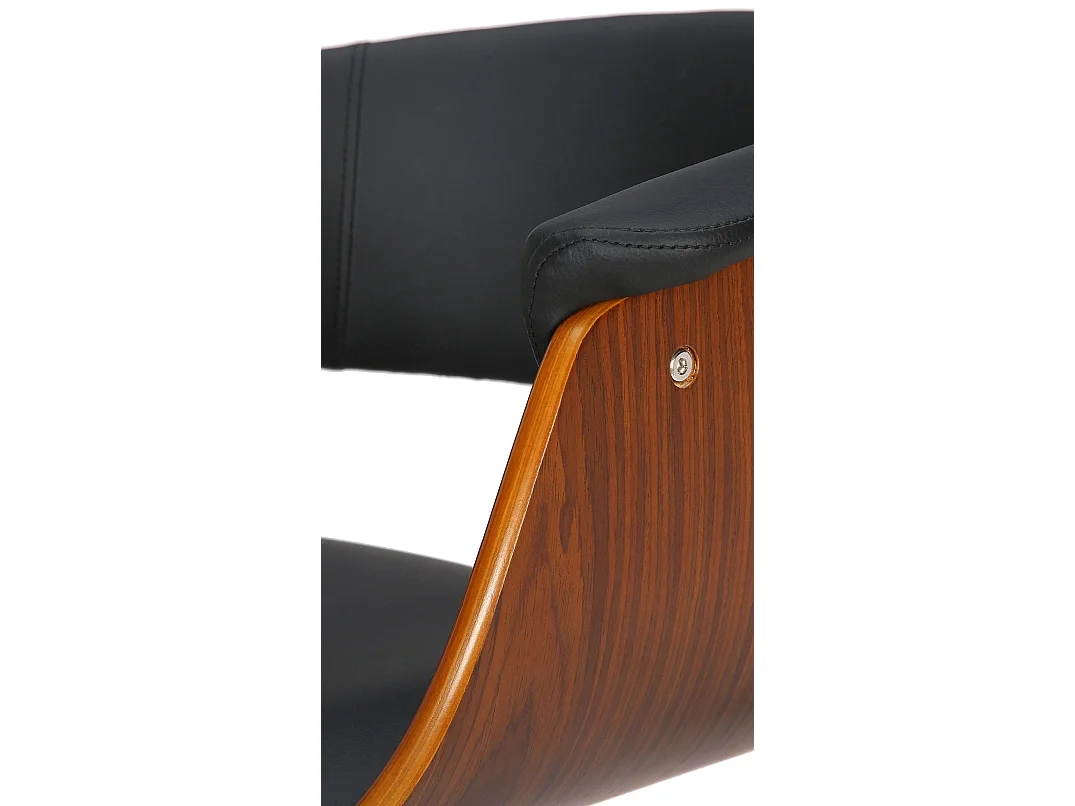 Tabouret de bar design métal marron 60 x 51 x 90 cm 10_0005452