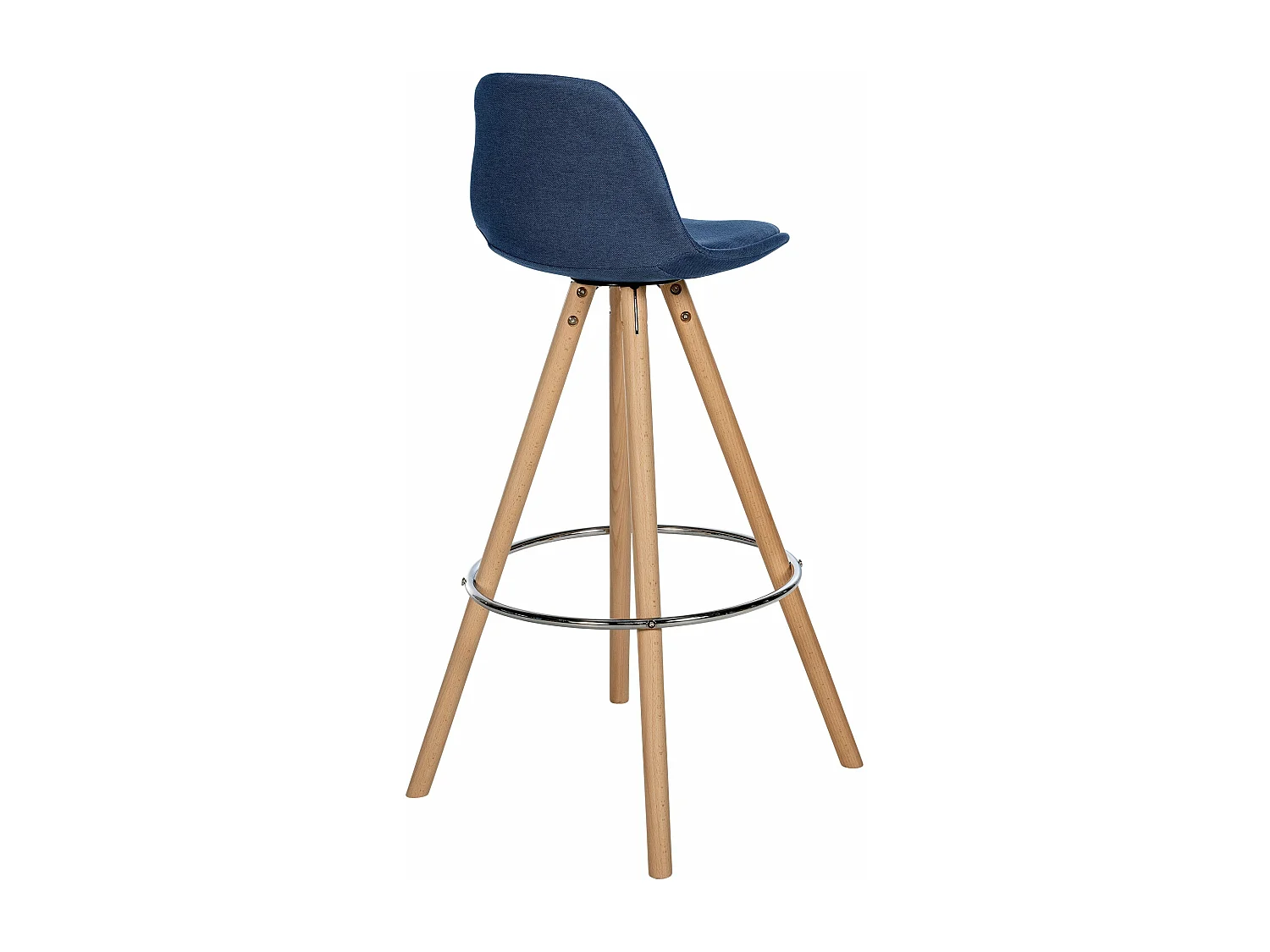 Tabouret de bar chaise bois bleue 38 x 44 x 99 cm 10_0004636