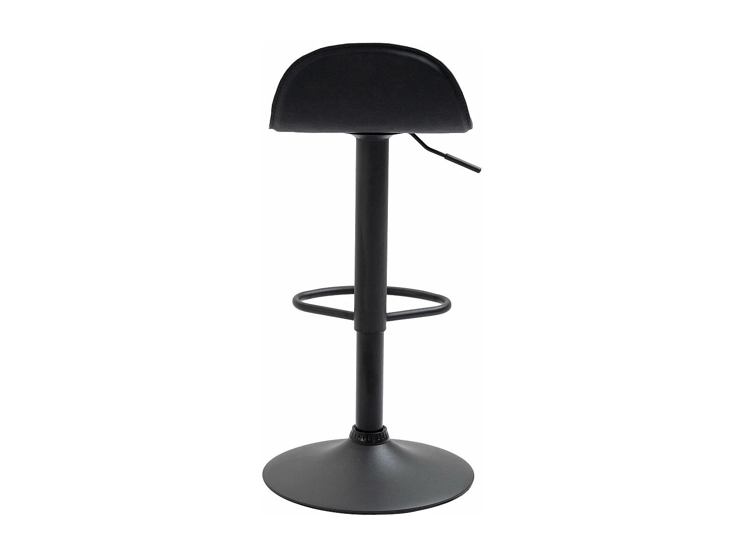 Tabouret de bar x1 métal argentée 39 x 41 x 73 cm 10_0005071