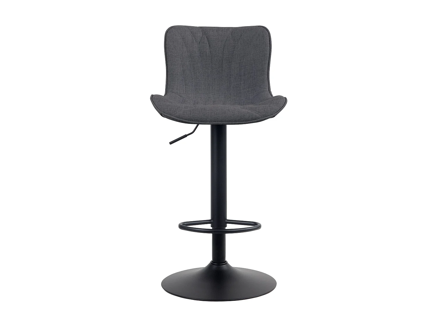 Tabouret de bar chaise métal argentée 48 x 54 x 83 cm 10_0005175