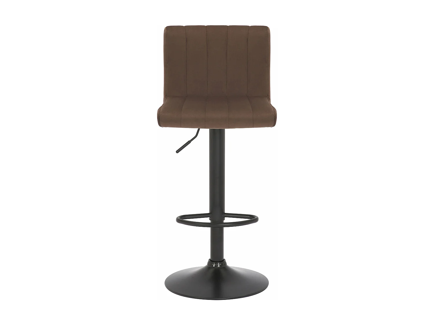 Tabouret de bar x1 métal marron 40 x 50 x 85 cm 10_0005001