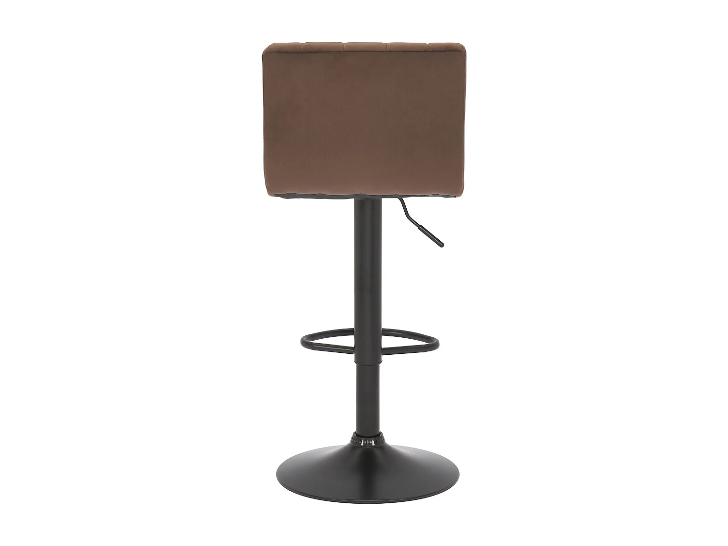 Tabouret de bar x1 métal marron 40 x 50 x 85 cm 10_0005001