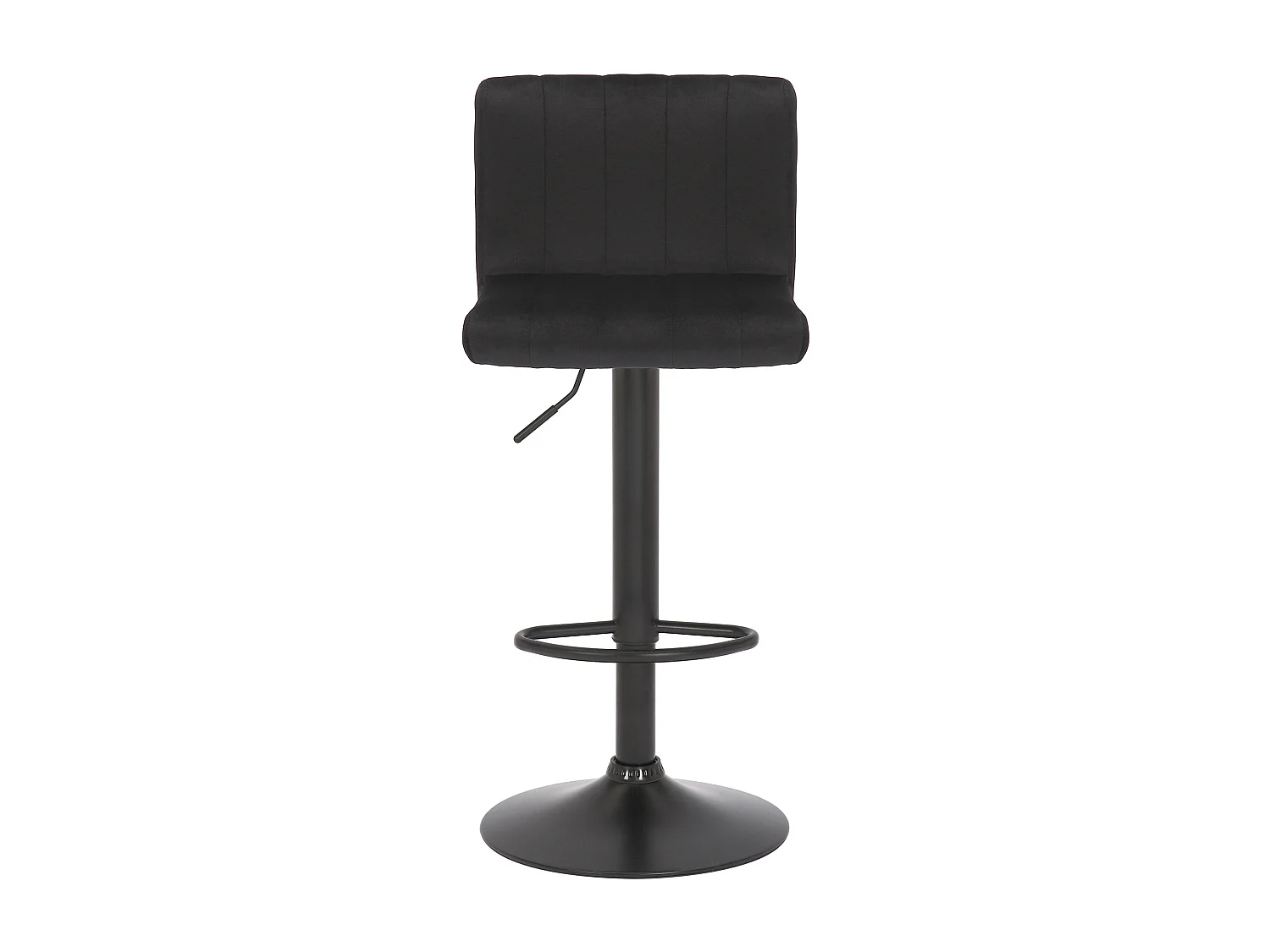 Tabouret de bar x1 métal argentée 40 x 50 x 85 cm 10_0004998