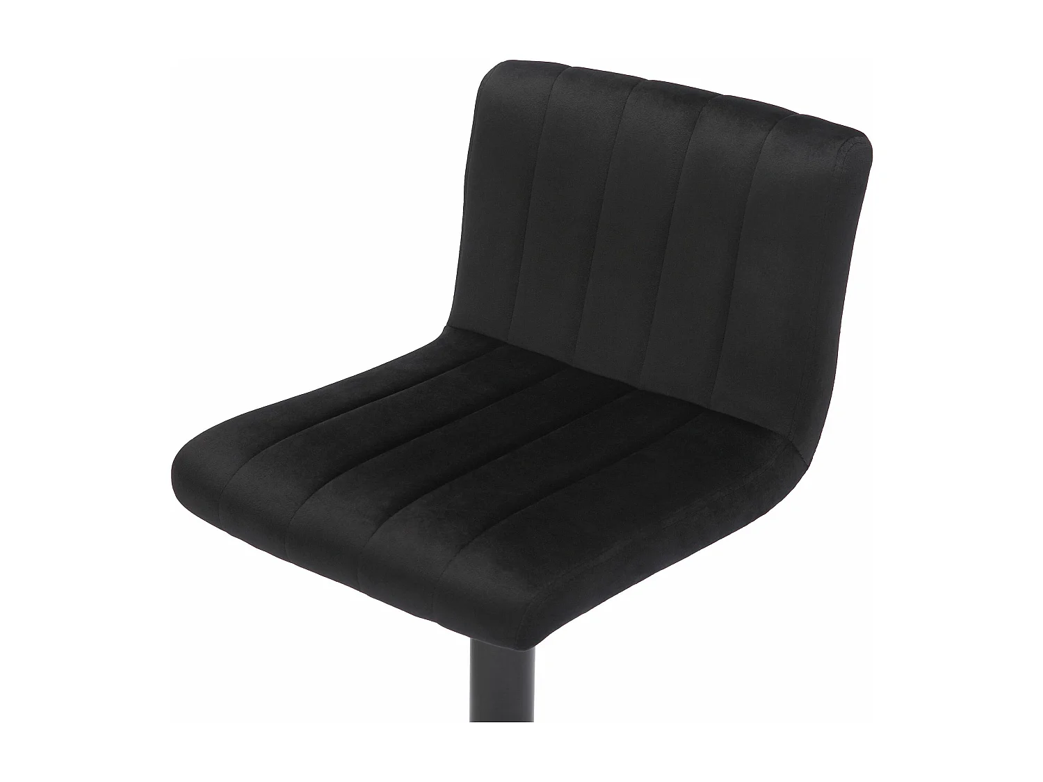 Tabouret de bar x1 métal argentée 40 x 50 x 85 cm 10_0004998