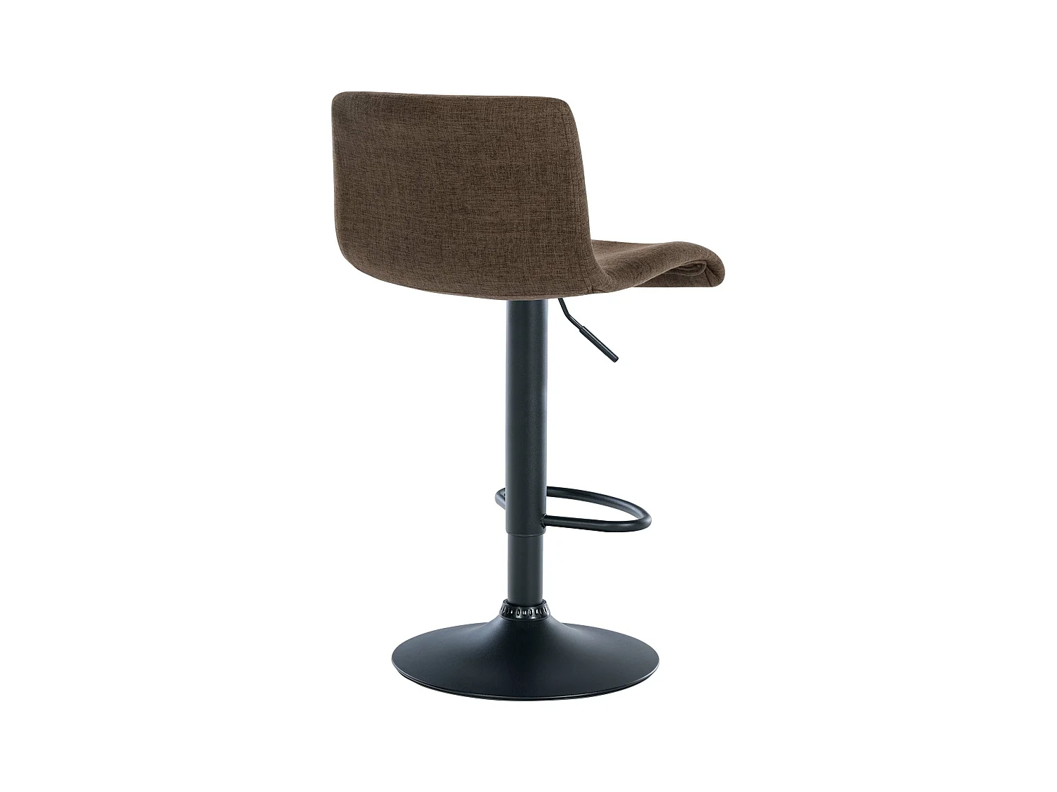 Tabouret de bar x1 métal marron 39 x 36 x 84 cm 10_0004554