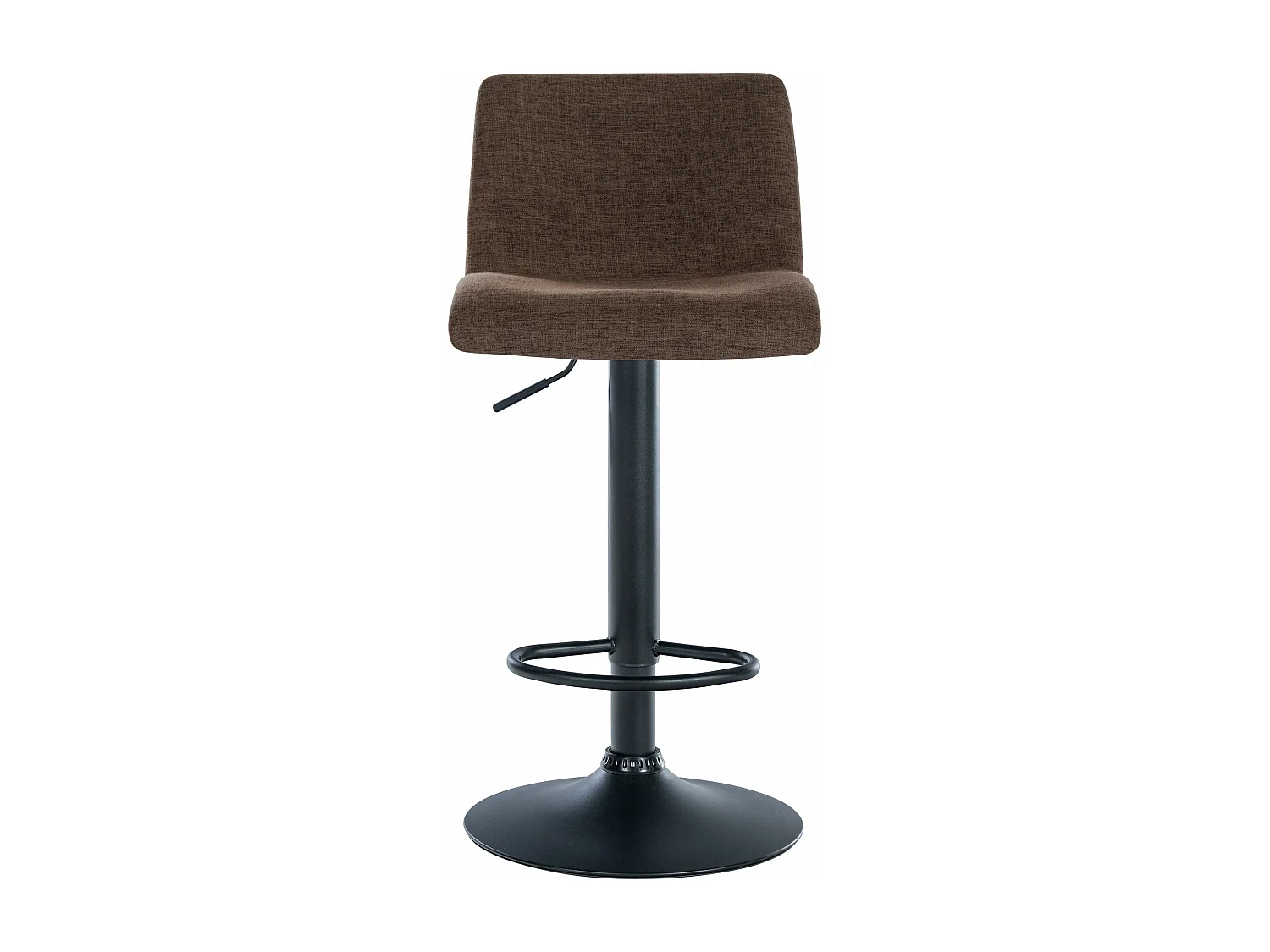 Tabouret de bar x1 métal marron 39 x 36 x 84 cm 10_0004554