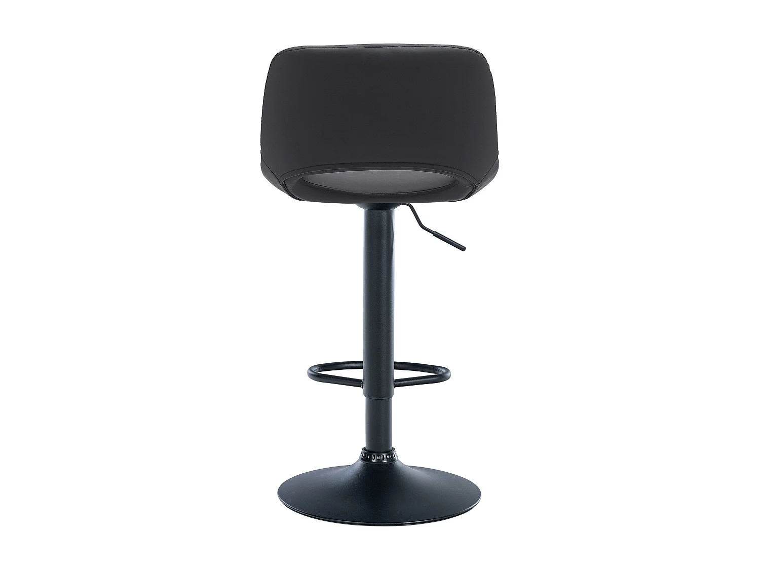 Tabourets de bar chaises métal argentée 42 x 46 x 86 cm 10_0004066