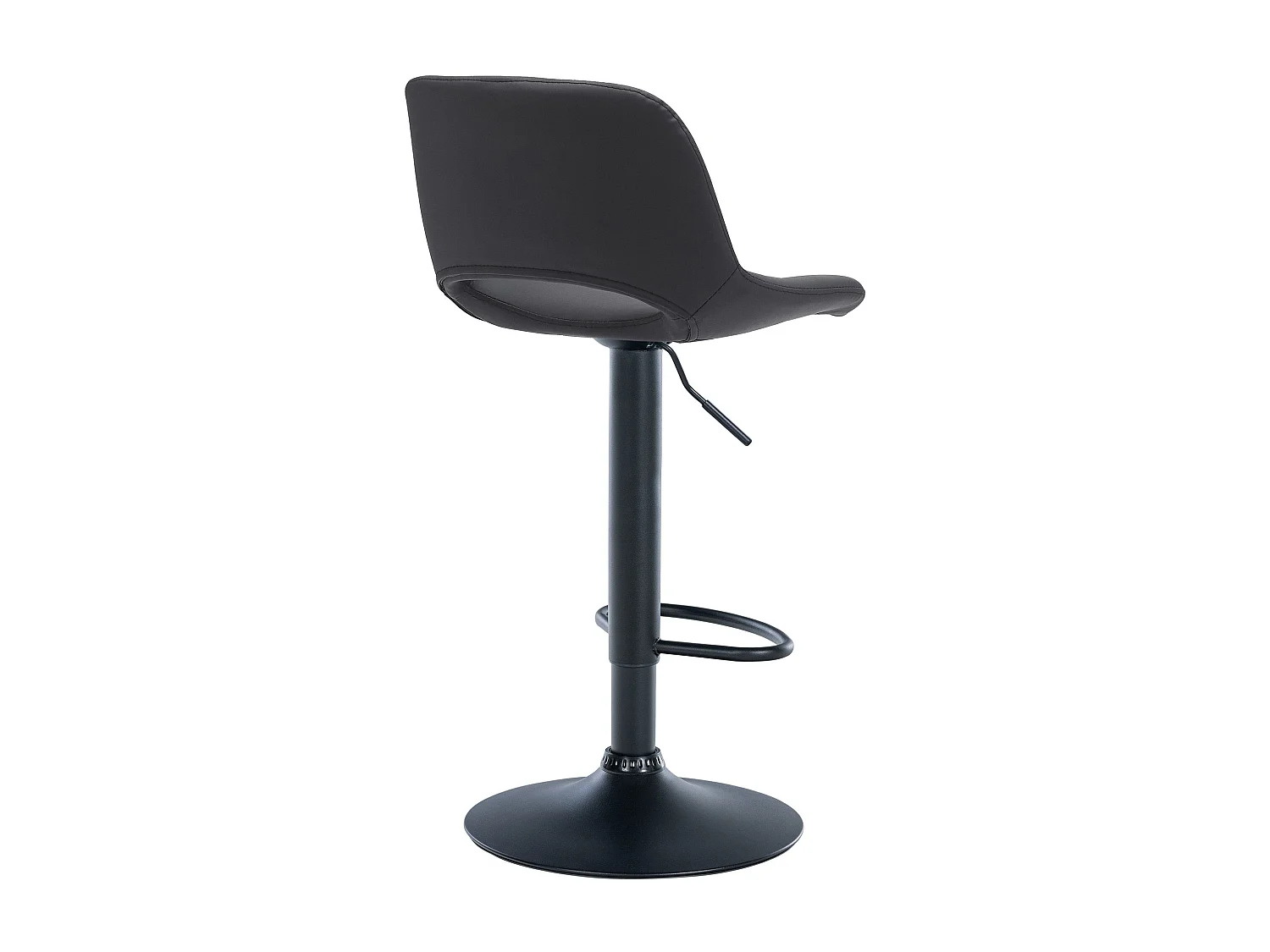 Tabourets de bar chaises métal argentée 42 x 46 x 86 cm 10_0004066
