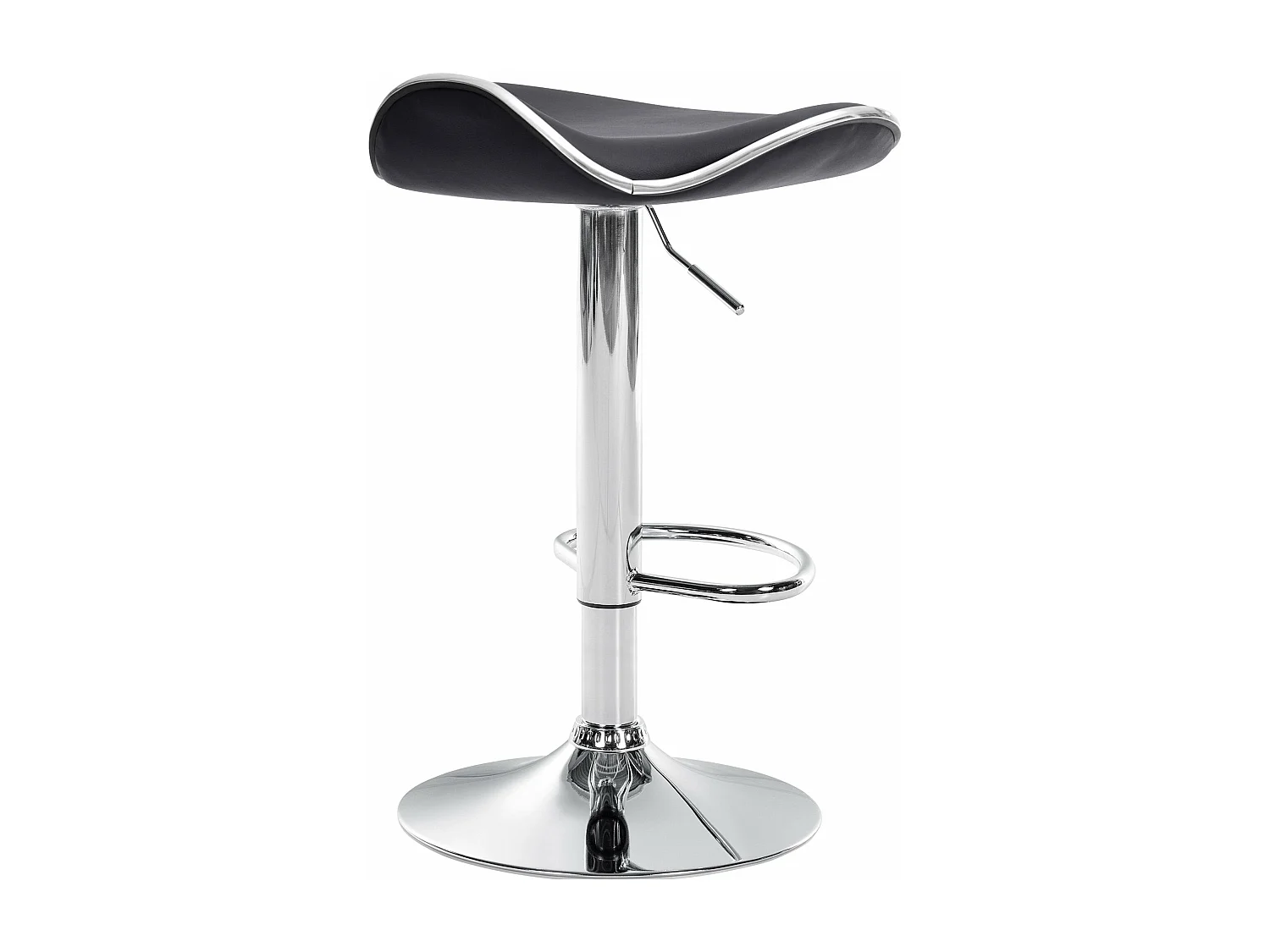 Tabouret de bar x1 métal argentée 45 x 45 x 71 cm 10_0005376