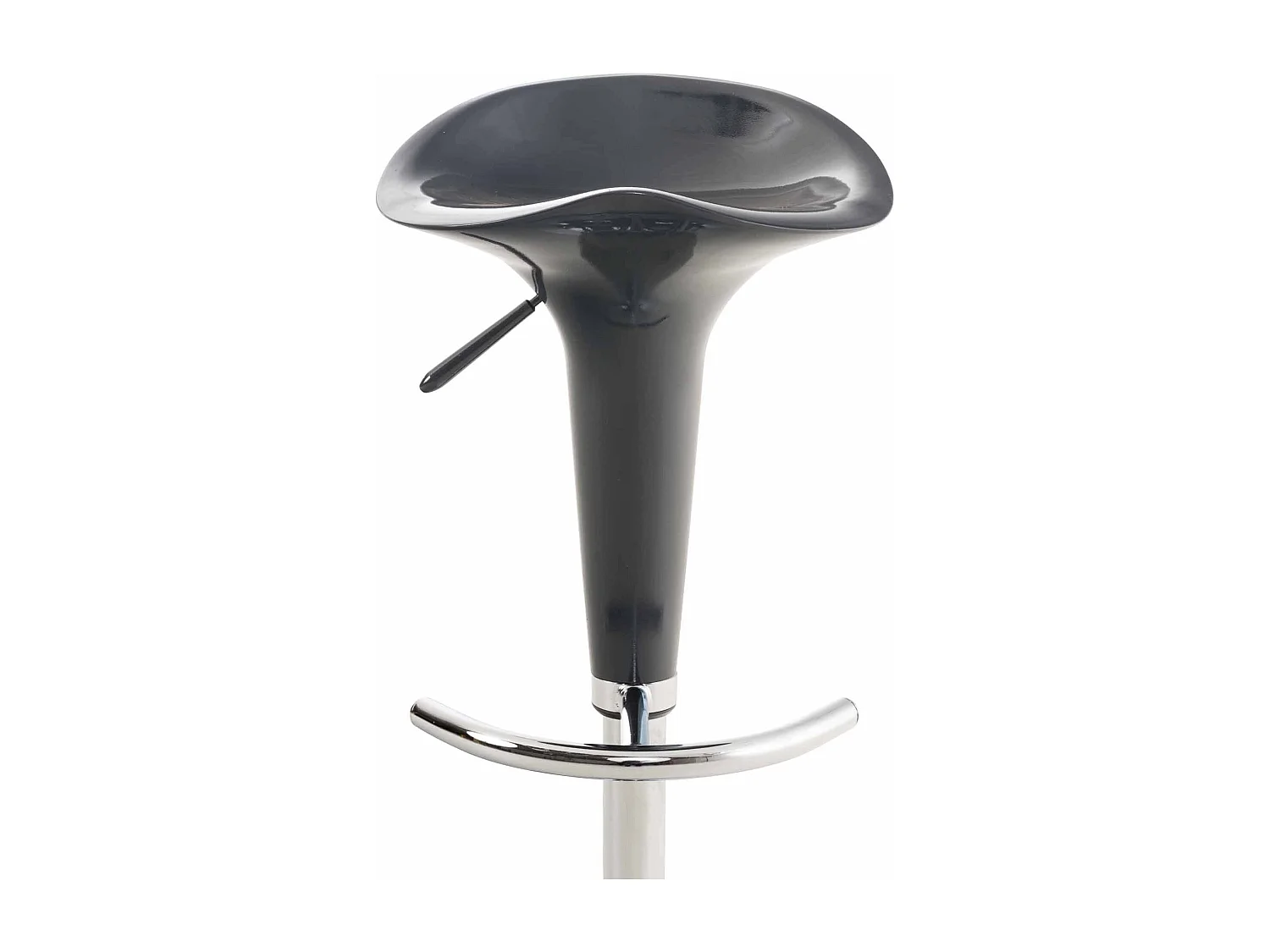 Tabouret de bar x1 métal grise 37 x 37 x 87 cm 10_0005370