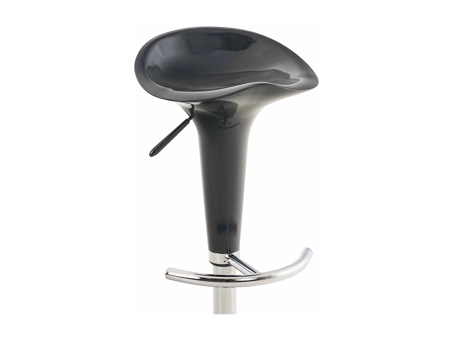 Tabouret de bar x1 métal grise 37 x 37 x 87 cm 10_0005370