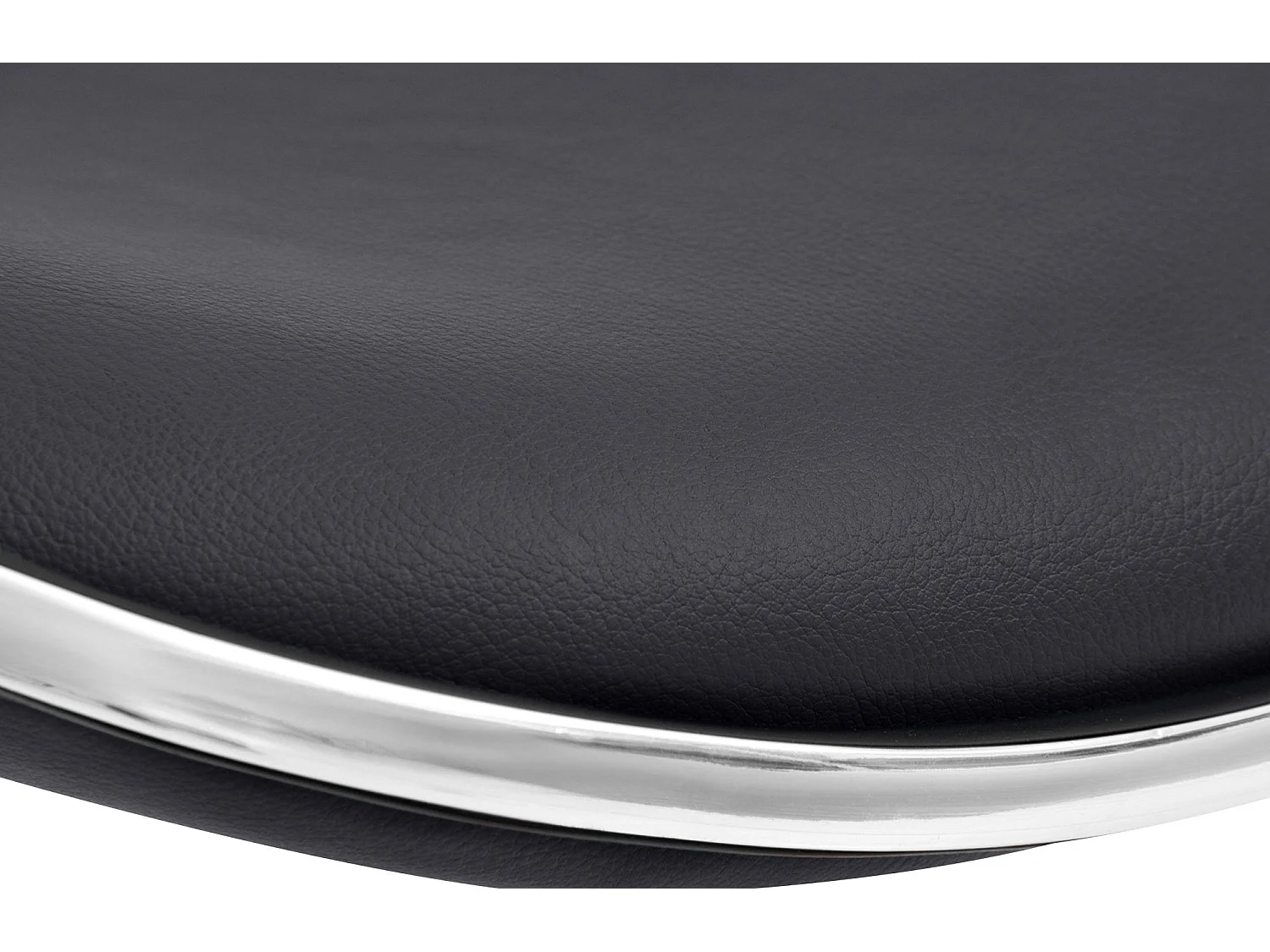 Tabouret de bar x1 métal argentée 45 x 45 x 71 cm 10_0005383