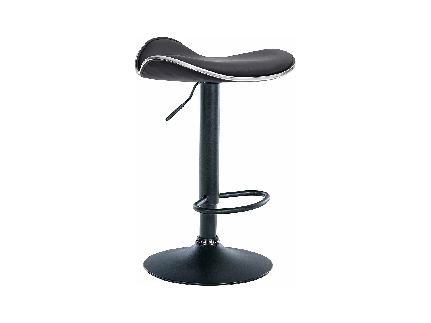 Tabouret de bar x1 métal argentée 45 x 45 x 71 cm 10_0005383