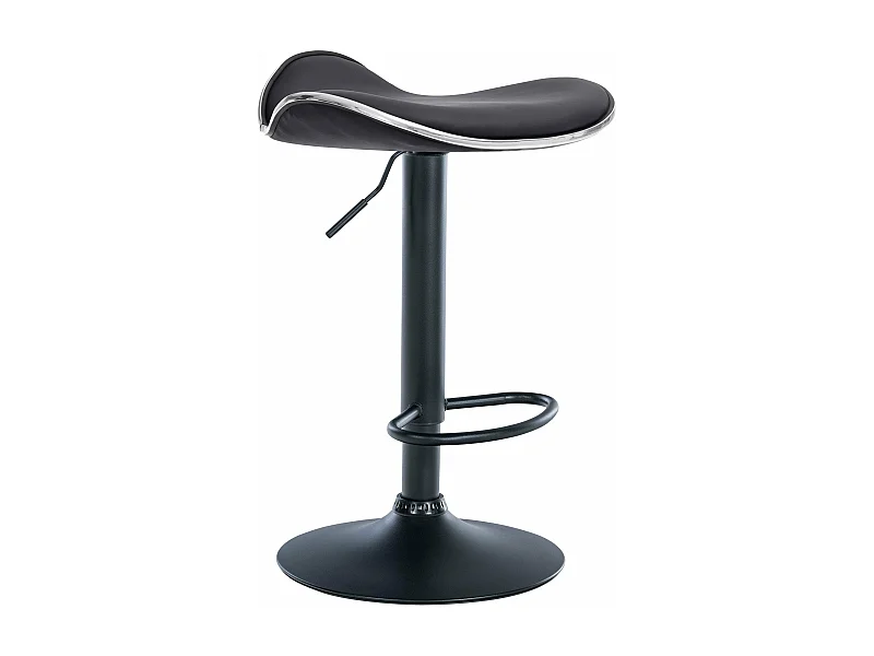 Tabouret de bar x1 métal argentée 45 x 45 x 71 cm 10_0005383