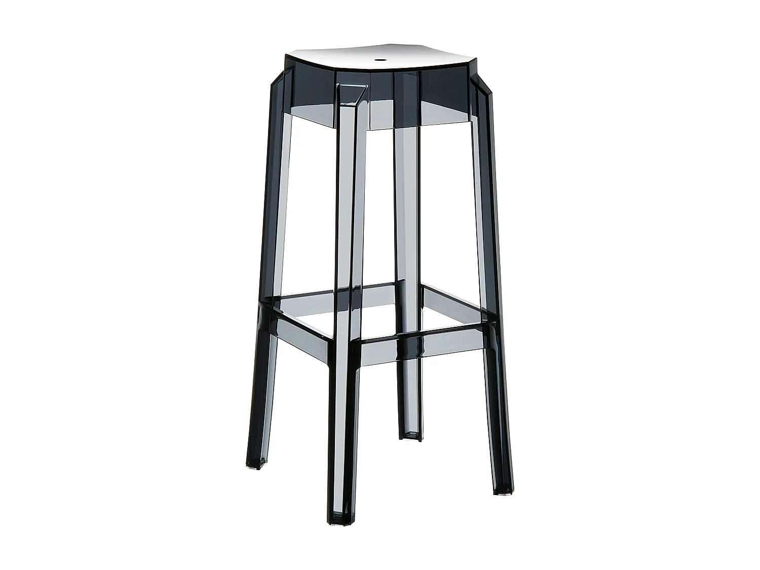 Tabouret de bar x1 noire 36 x 36 x 75 cm 10_0004873